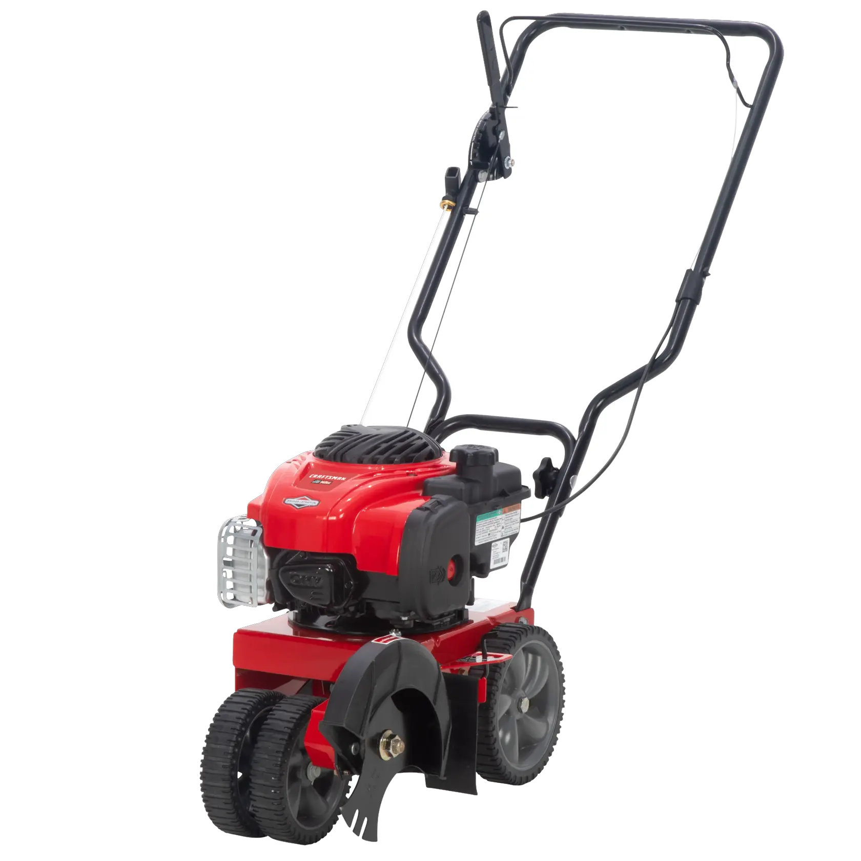 140CC Gas Wheeled Edger on white background
