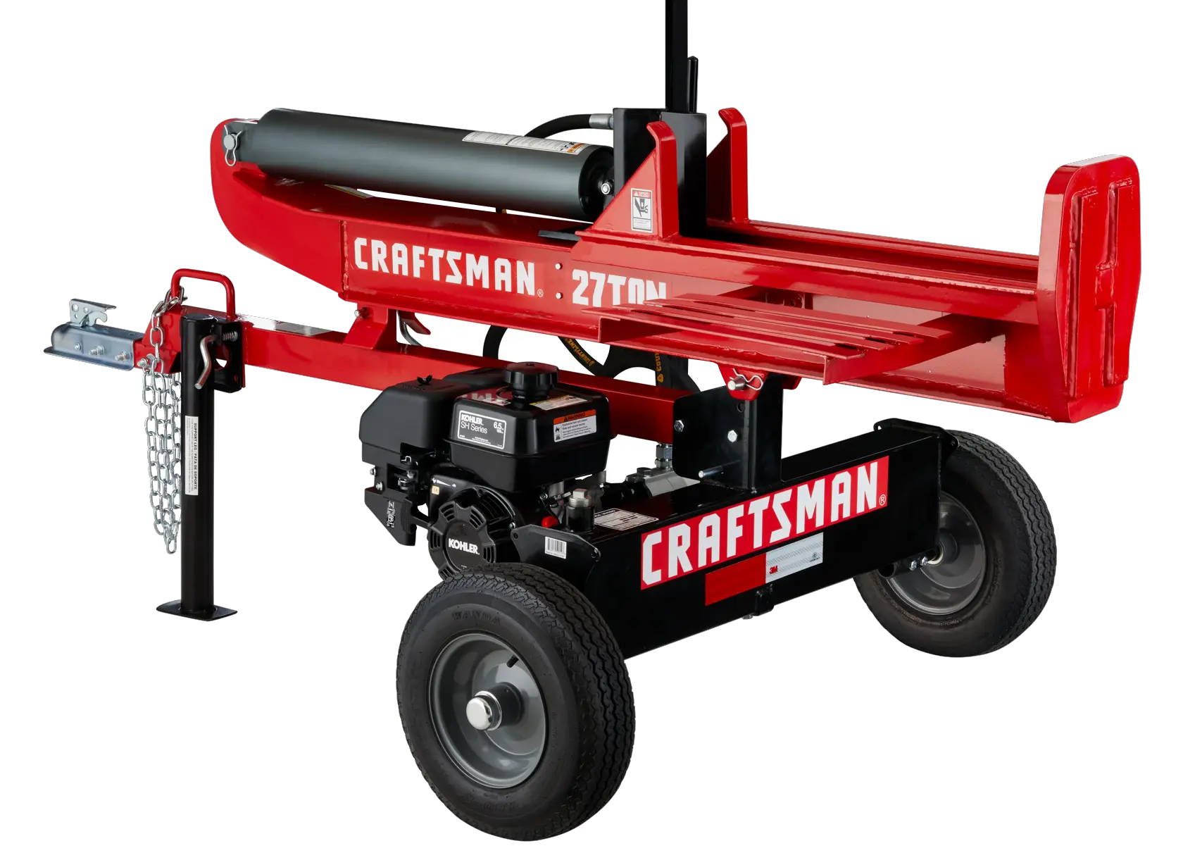 CRAFTSMAN 27 Ton Log Splitter