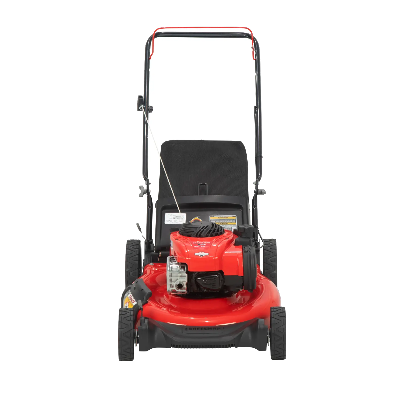 CRAFTSMAN 21-Inch 140cc Gas Push Lawn Mower