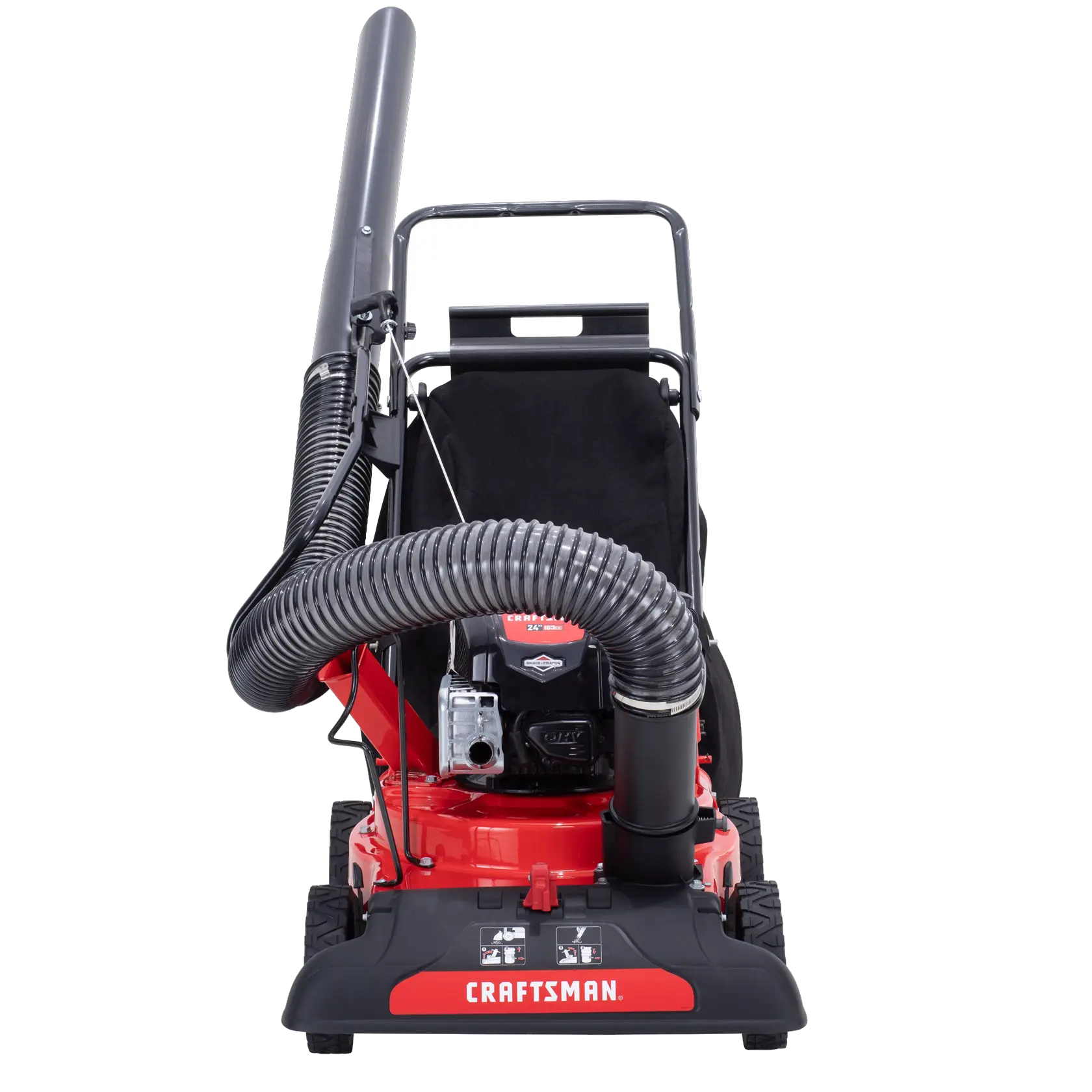 CRAFTSMAN 24-Inch 163 cc Chipper Shredder Vacuum