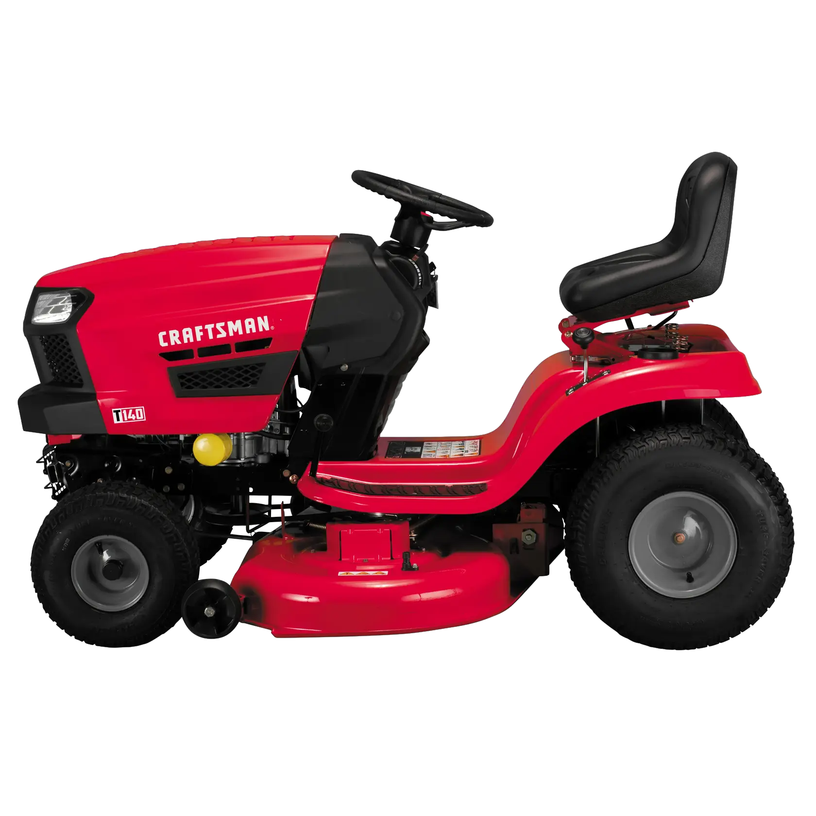 Automatic riding mower.