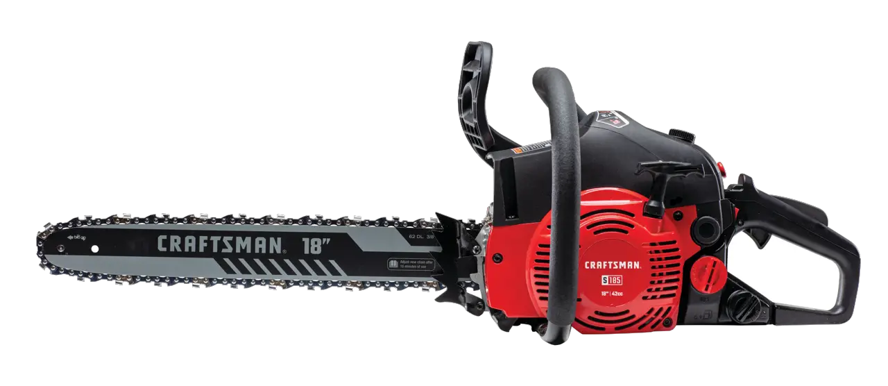 18 inch Gas chainsaw.