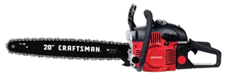20 inch 2 Cycle chainsaw.