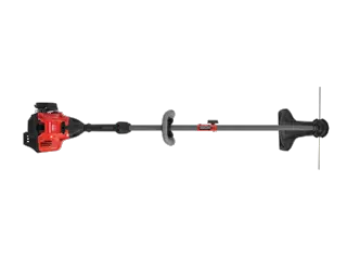 W C 2200 weedwacker 25 C C 2 cycle 17 inch attachment capable curved shaft gas trimmer.