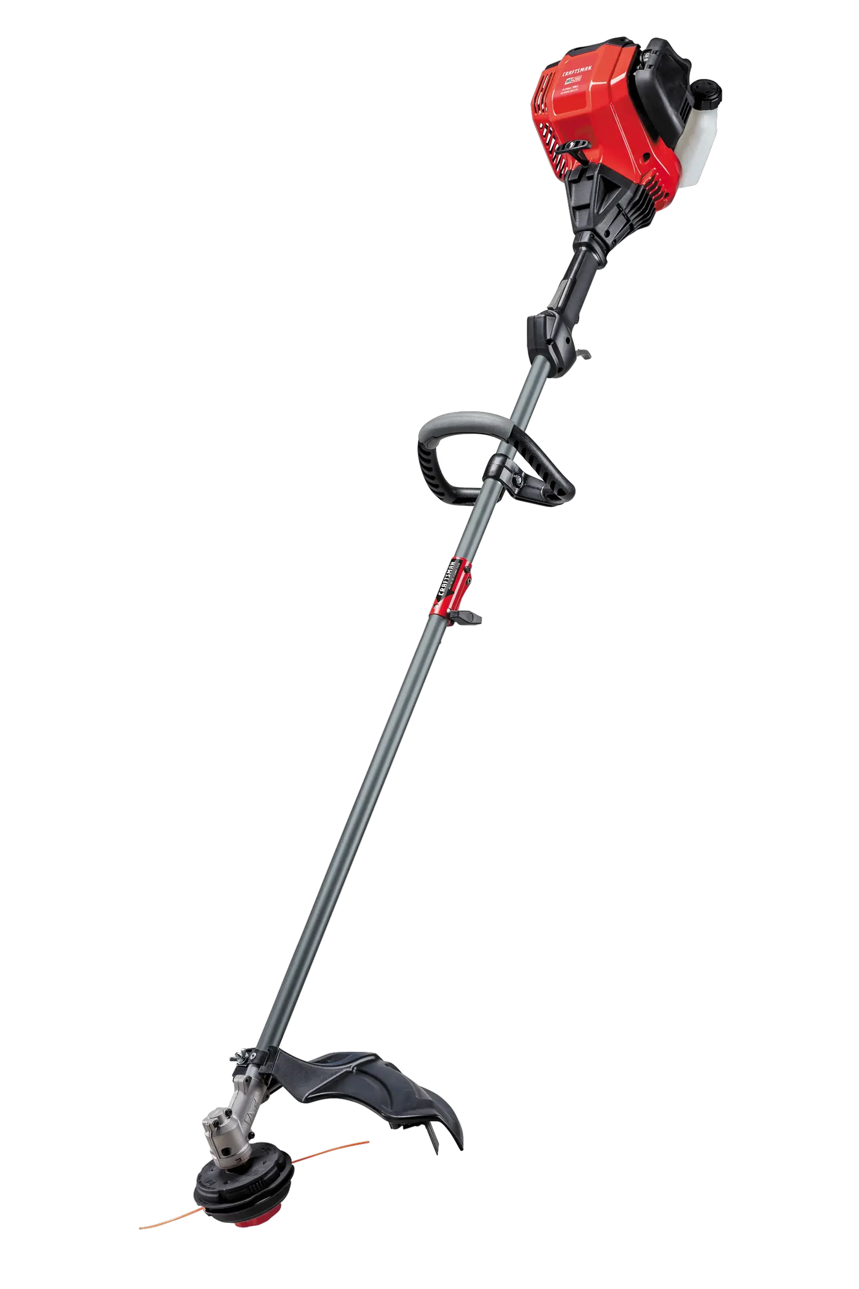 Weedwacker 30 C C 4 cycle 17 inch attachment capable straight shaft gas trimmer.