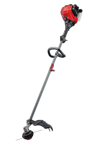 Weedwacker 30 C C 4 cycle 17 inch attachment capable straight shaft gas trimmer.