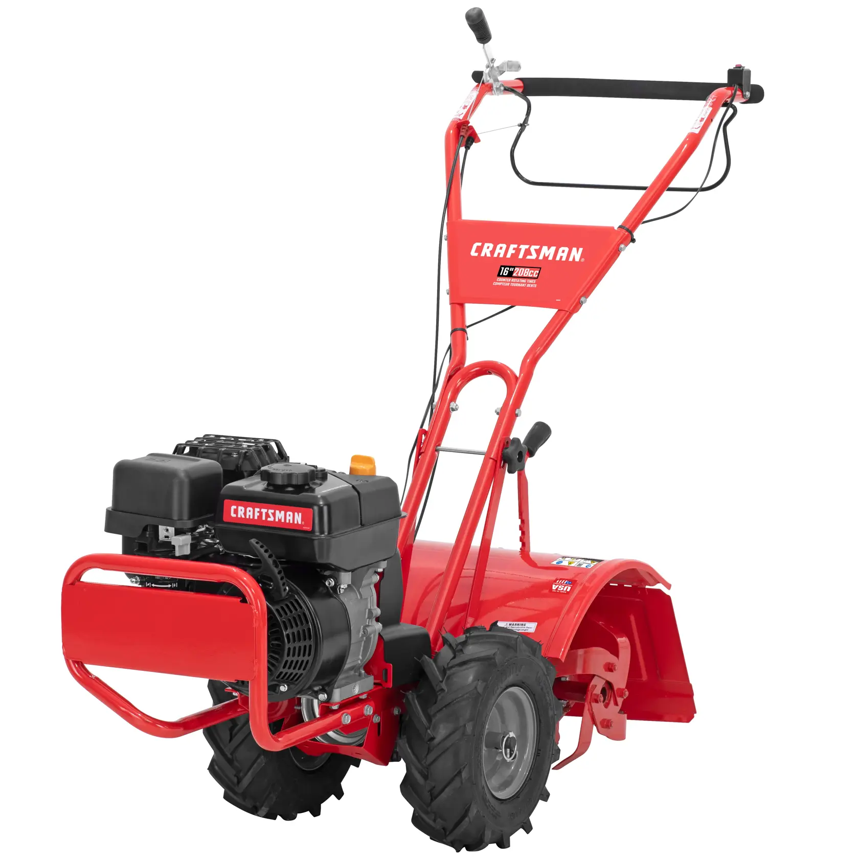 16 inch Rear tine tiller.