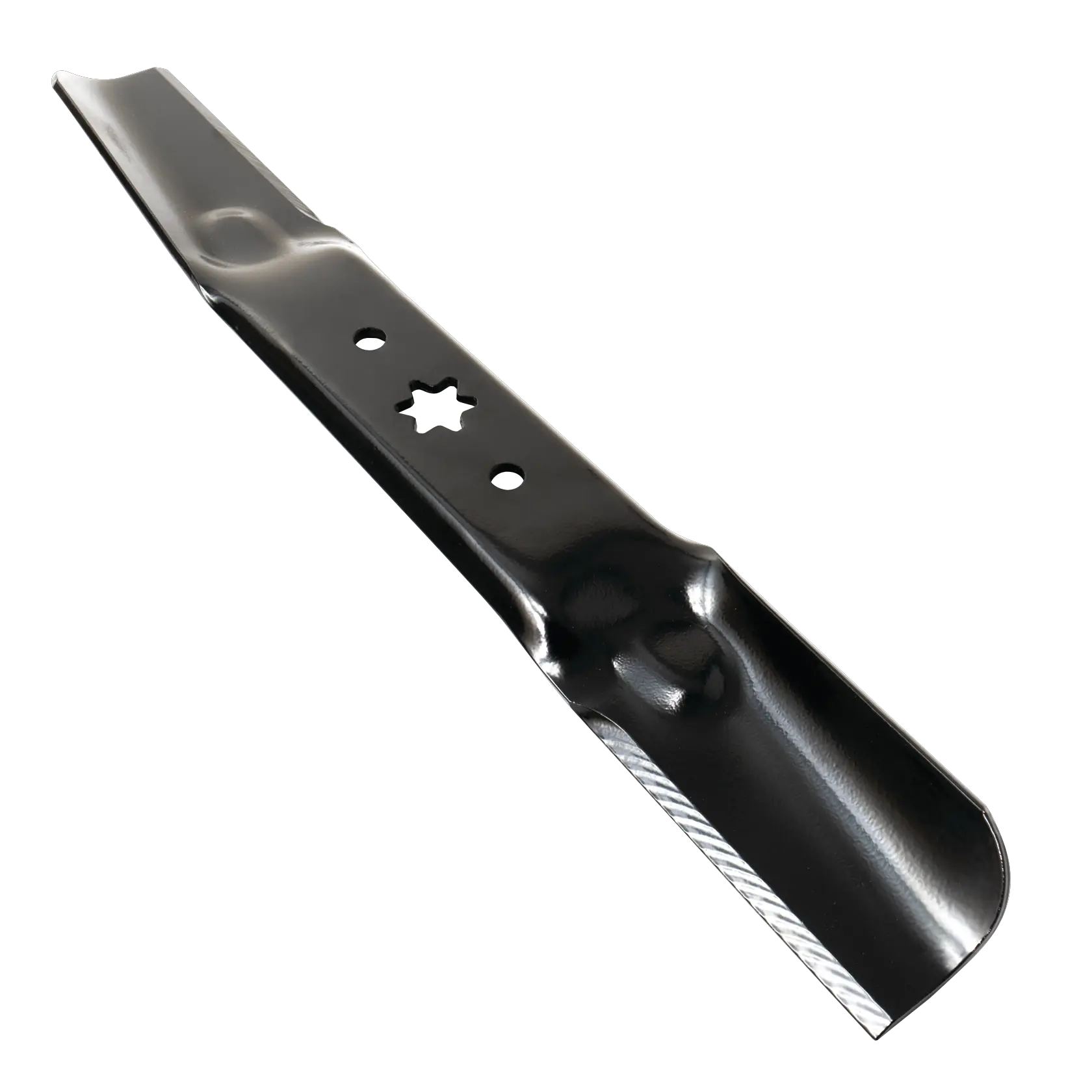 Profile of 54 Inch Bagging and Side Discharging Blade Set.