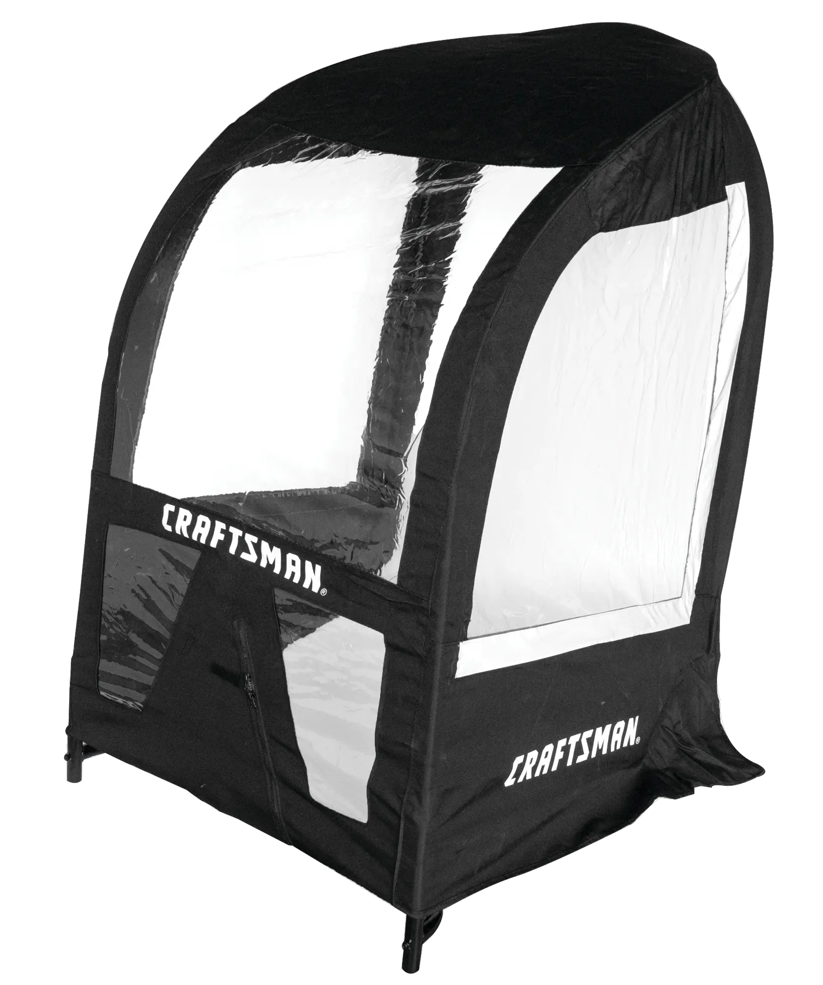 Deluxe snow cab.