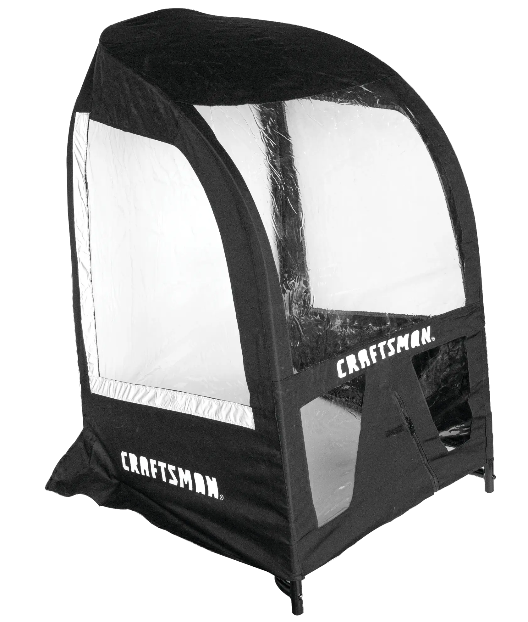 Deluxe snow cab.