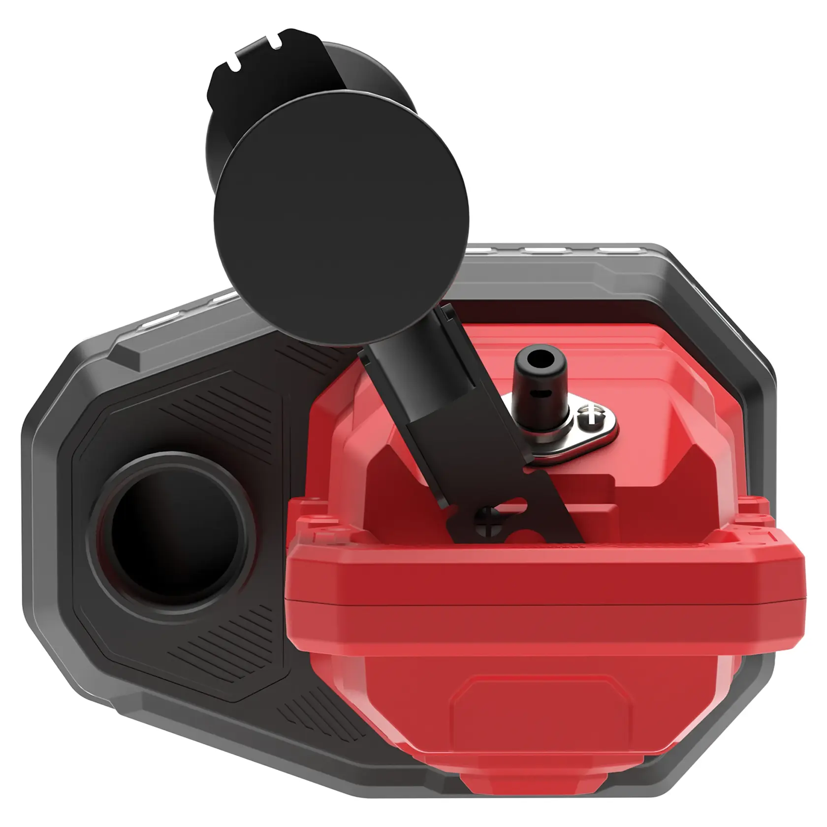 1-2HP SUMP PUMP REINFORCED THERMOPLASTIC SUBMERSIBLE AUTOMATIC VERTICAL SWITCH TOP VIEW