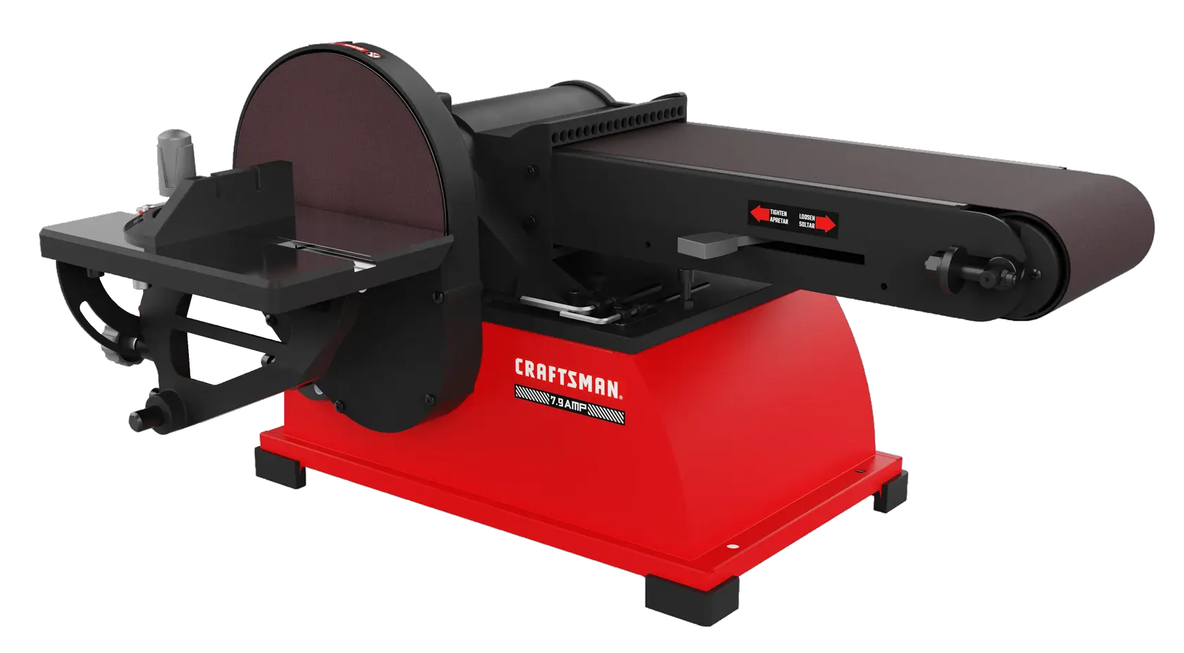 6x9 Belt and Disc Sander