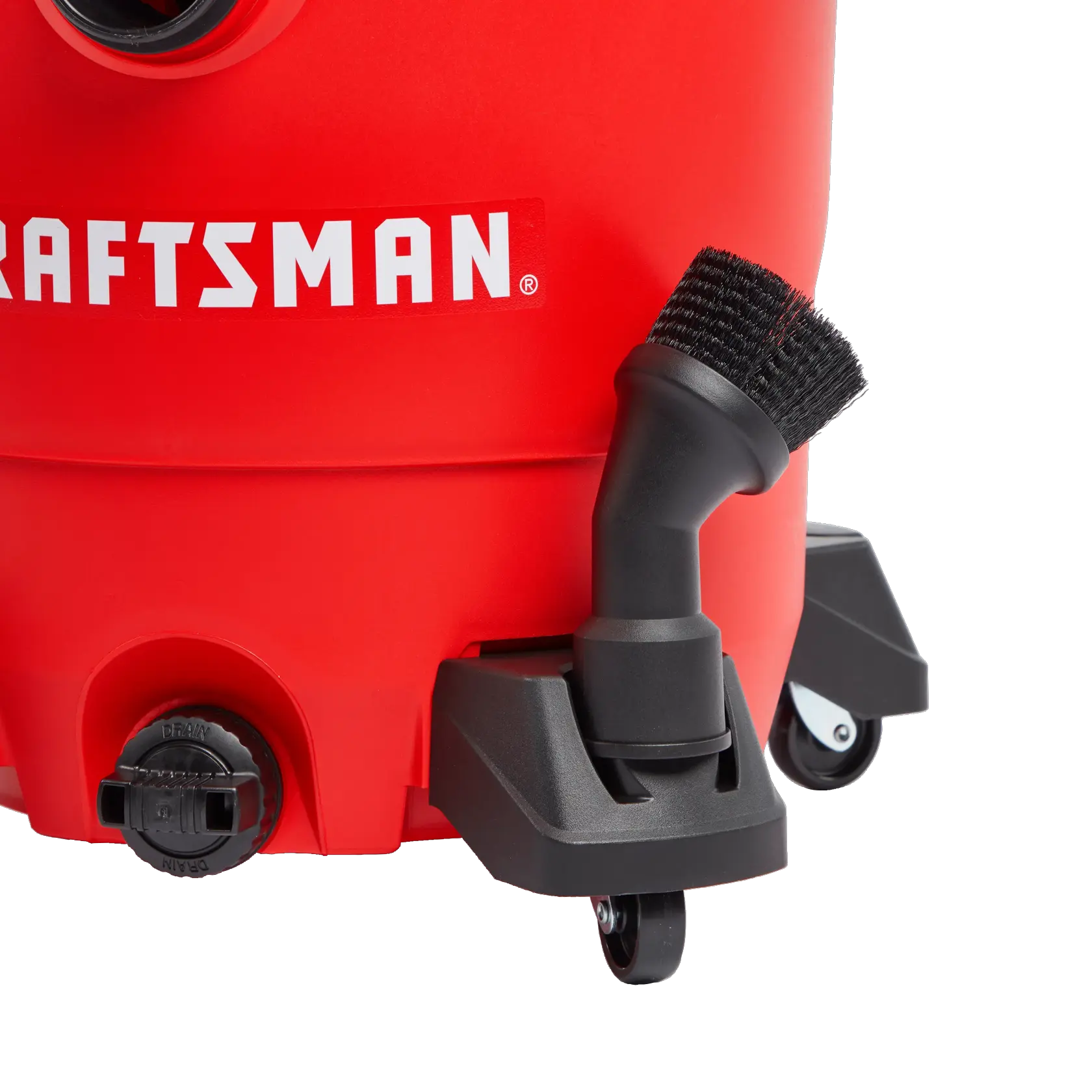 CRAFTSMAN 1-1/4-Inch and 1-7/8-Inch Dual Fit Dusting Brush