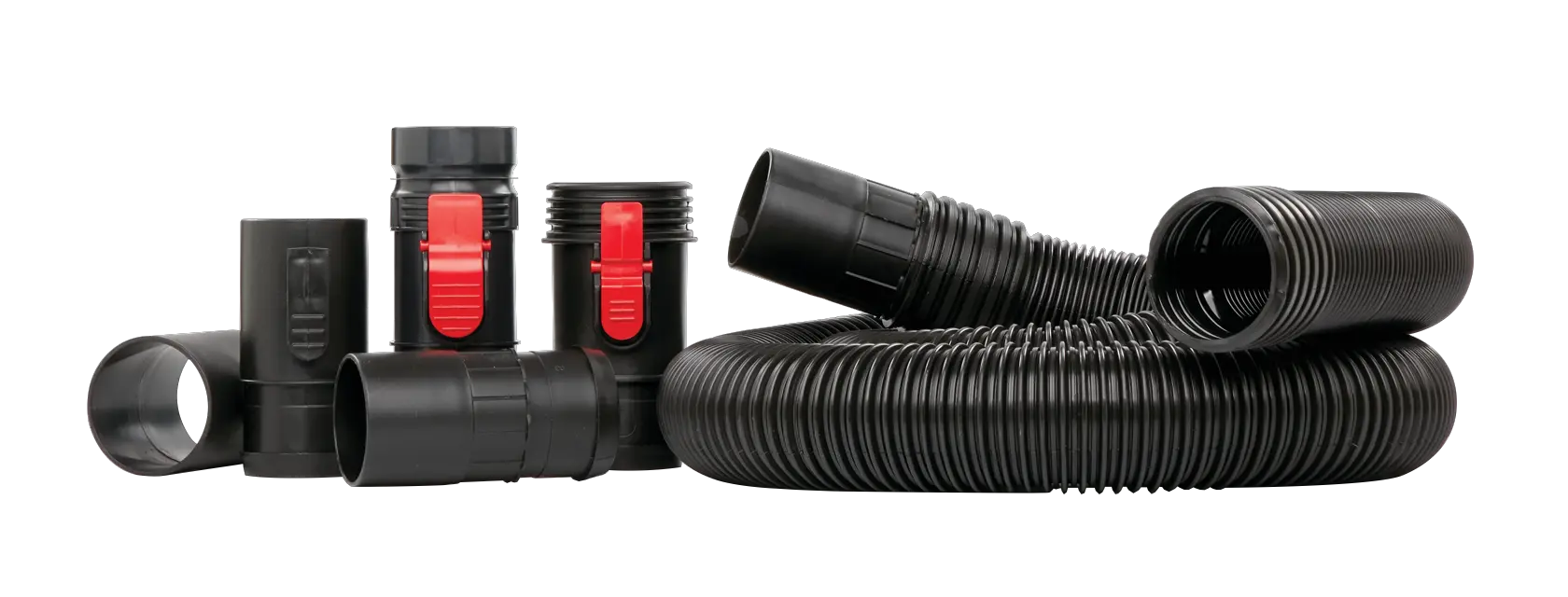 ま〜な CRAFTSMAN 2-1/2-Inch x 7 ft. Locking Wet/Dry Vac Hose Kit