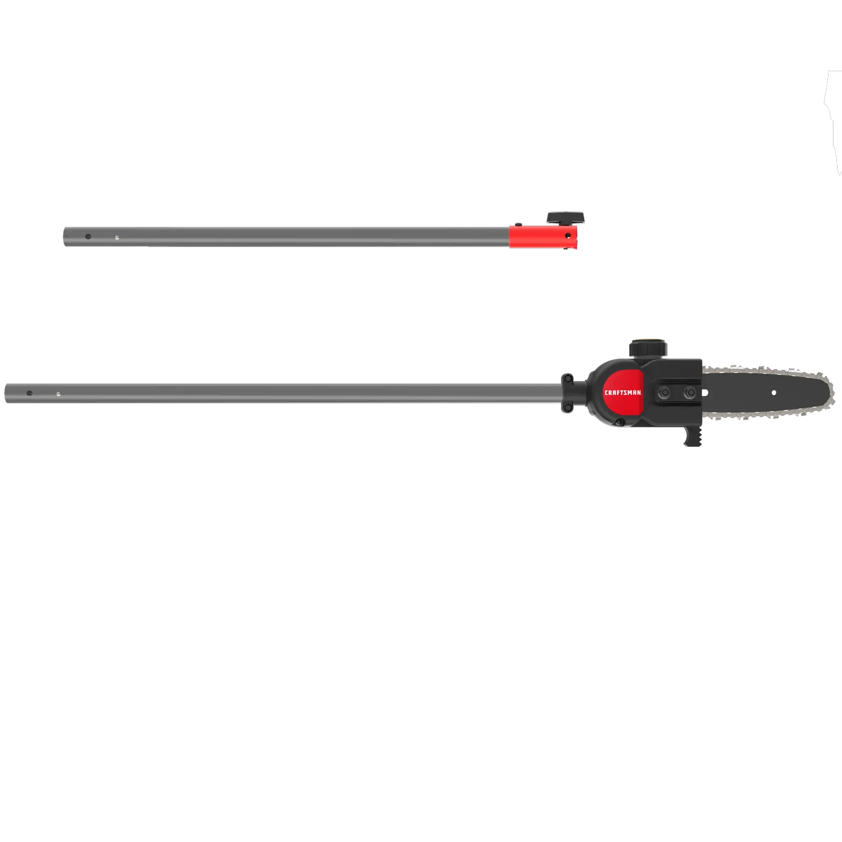 CRAFTSMAN Pole Saw Attachment Head on white background