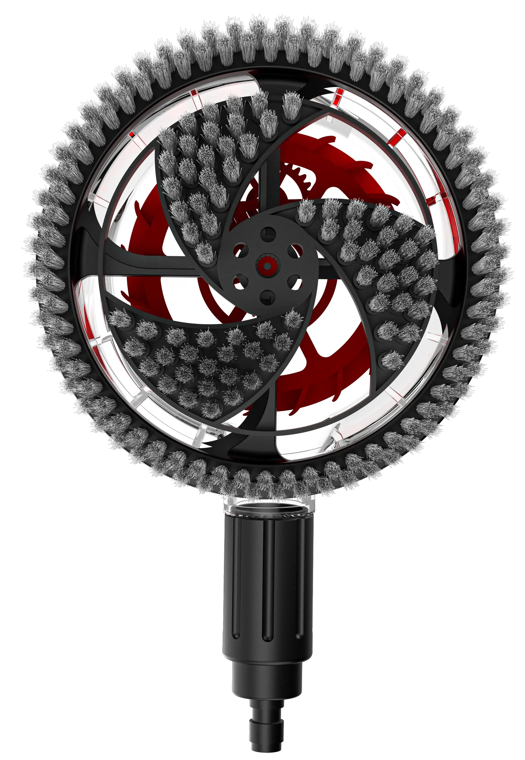 CRAFTSMAN Rotating Brush Front View 