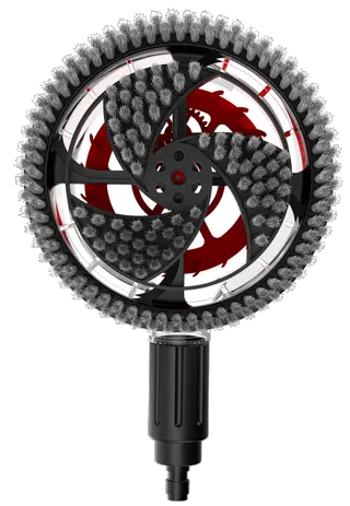 CRAFTSMAN Rotating Brush Front View 