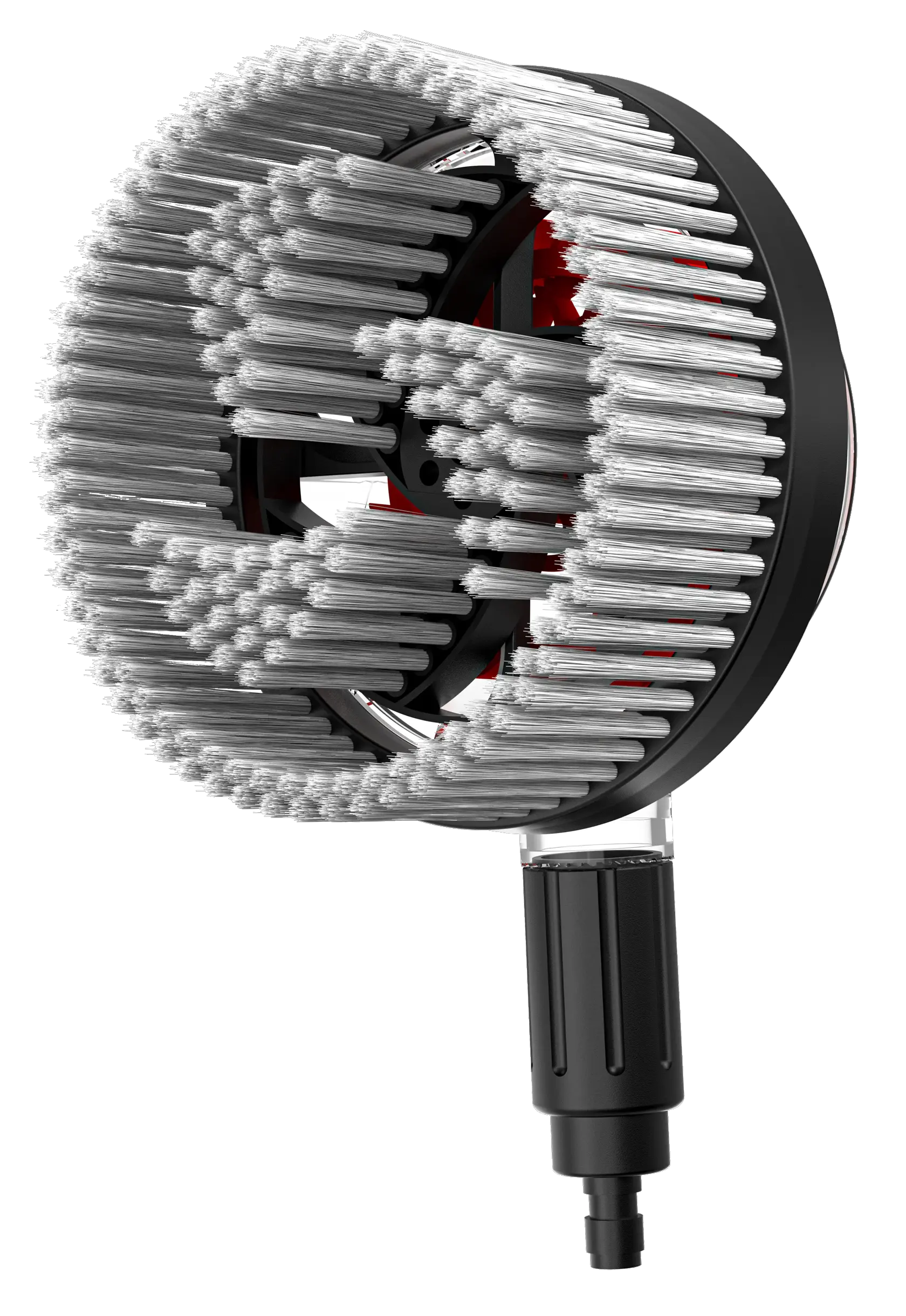 CRAFTSMAN Rotating Brush Left Angle View