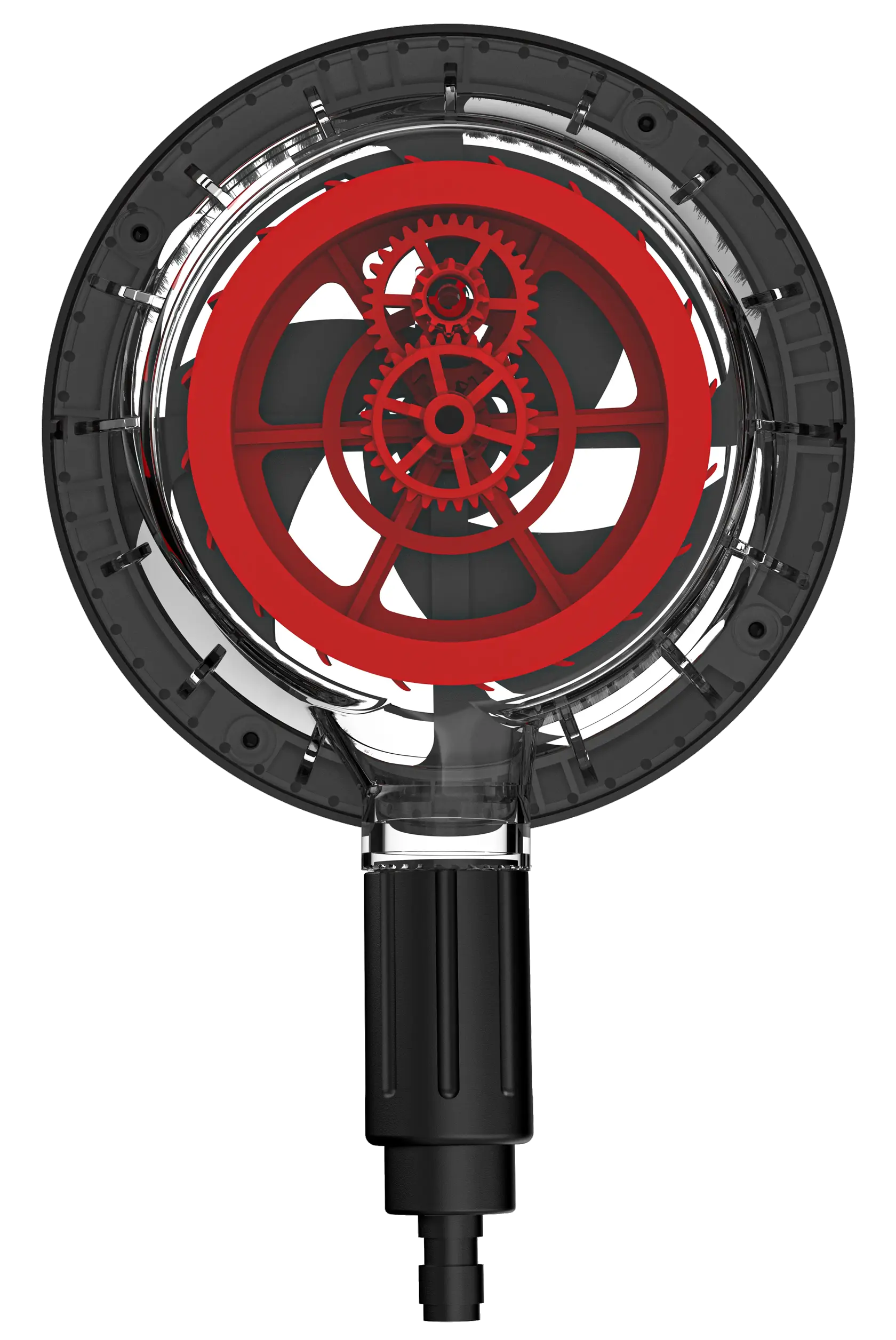 CRAFTSMAN Rotating Brush Back View 