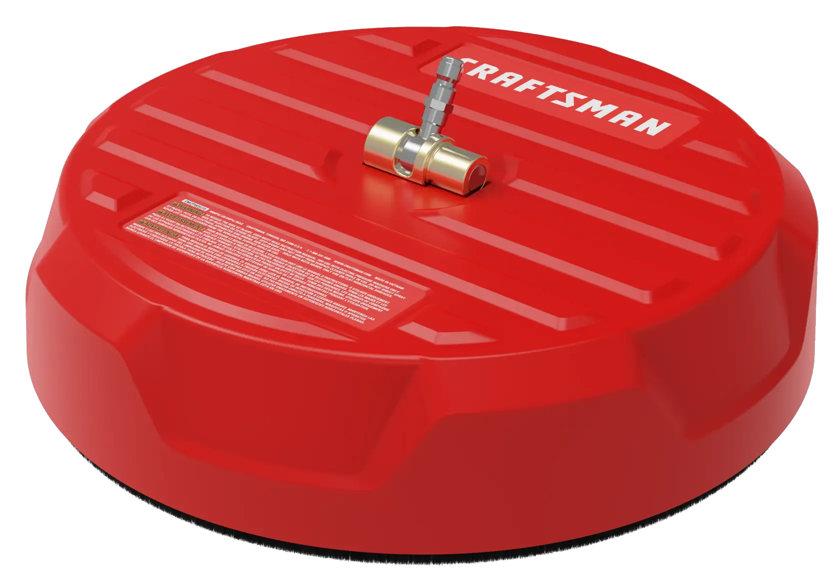 15" Surface Cleaner Left Angle View 