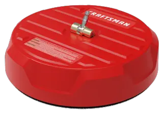 15" Surface Cleaner Left Angle View 