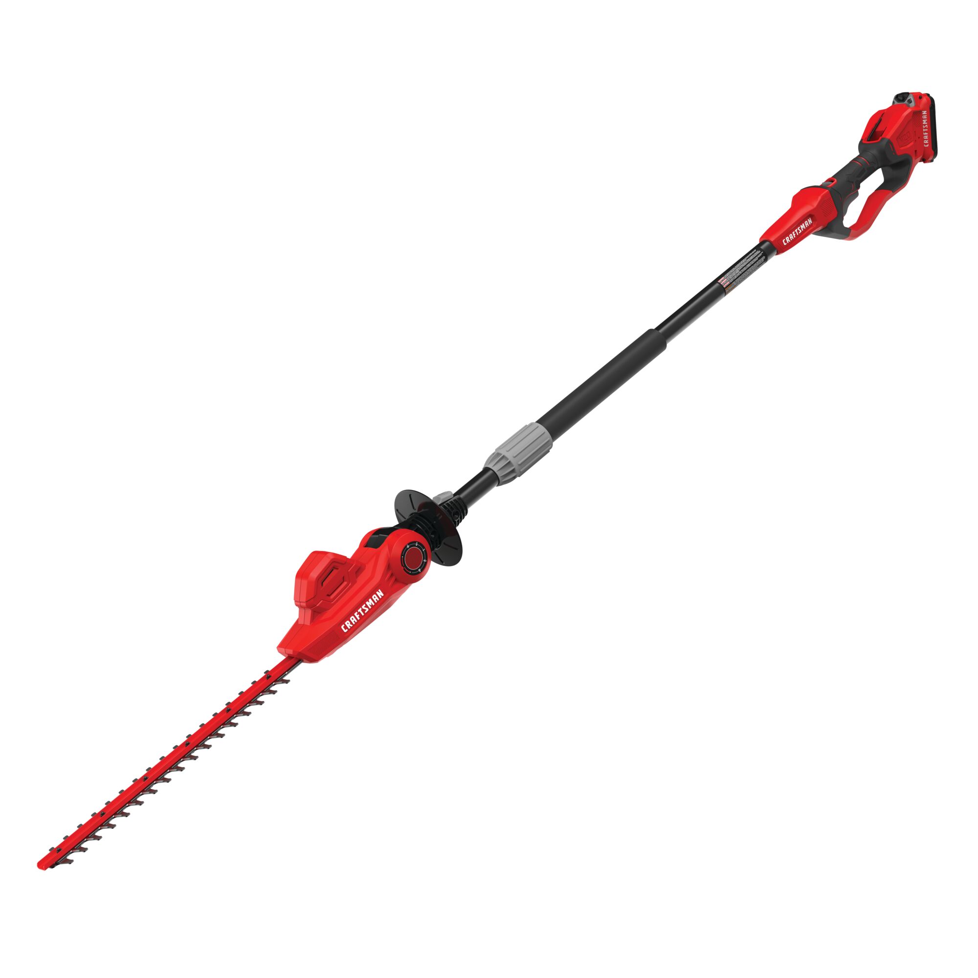 CRAFTSMAN V20* 18-Inch Cordless Pole Hedge Trimmer Kit with
