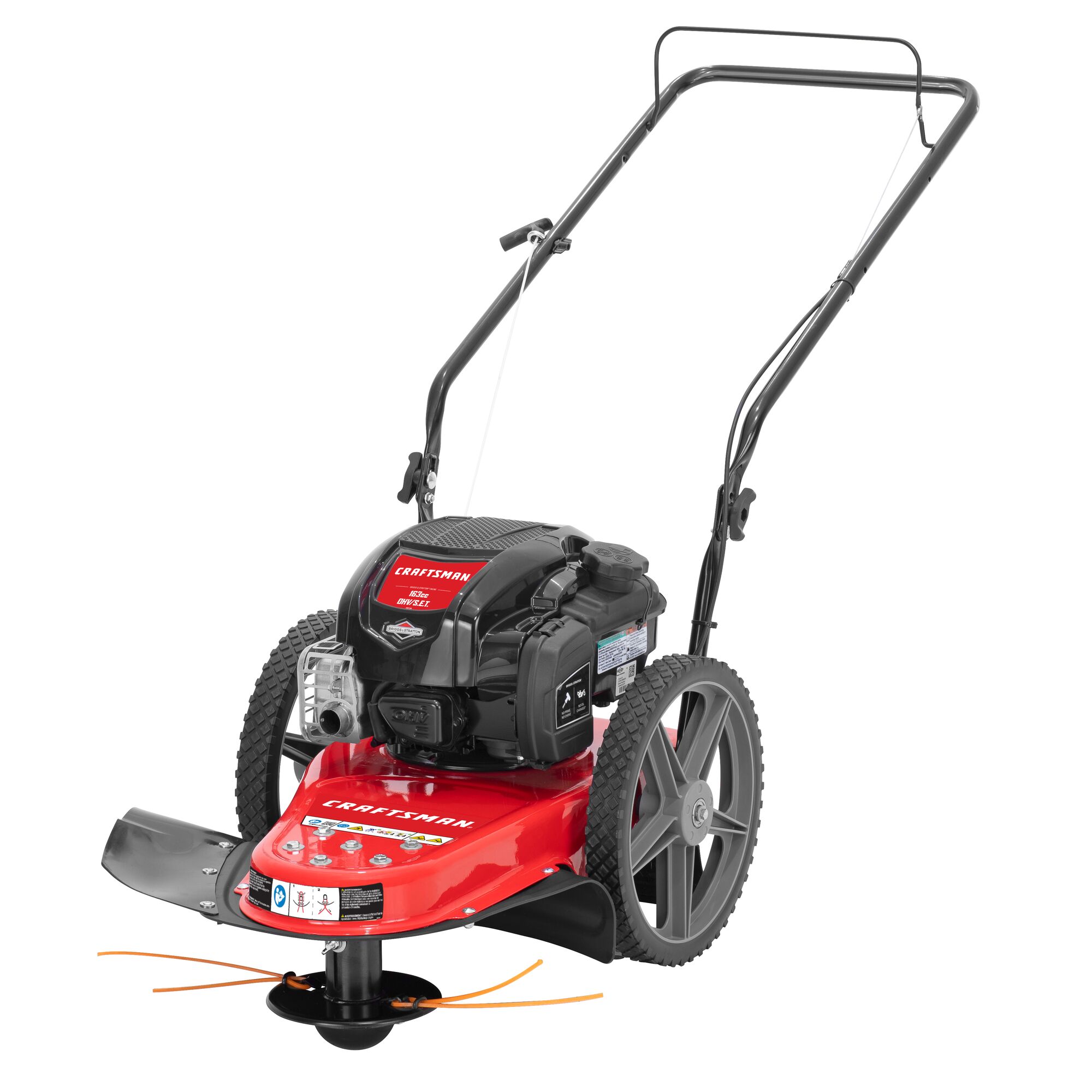 CRAFTSMAN 22 in. 163cc Gas Wheeled String Trimmer