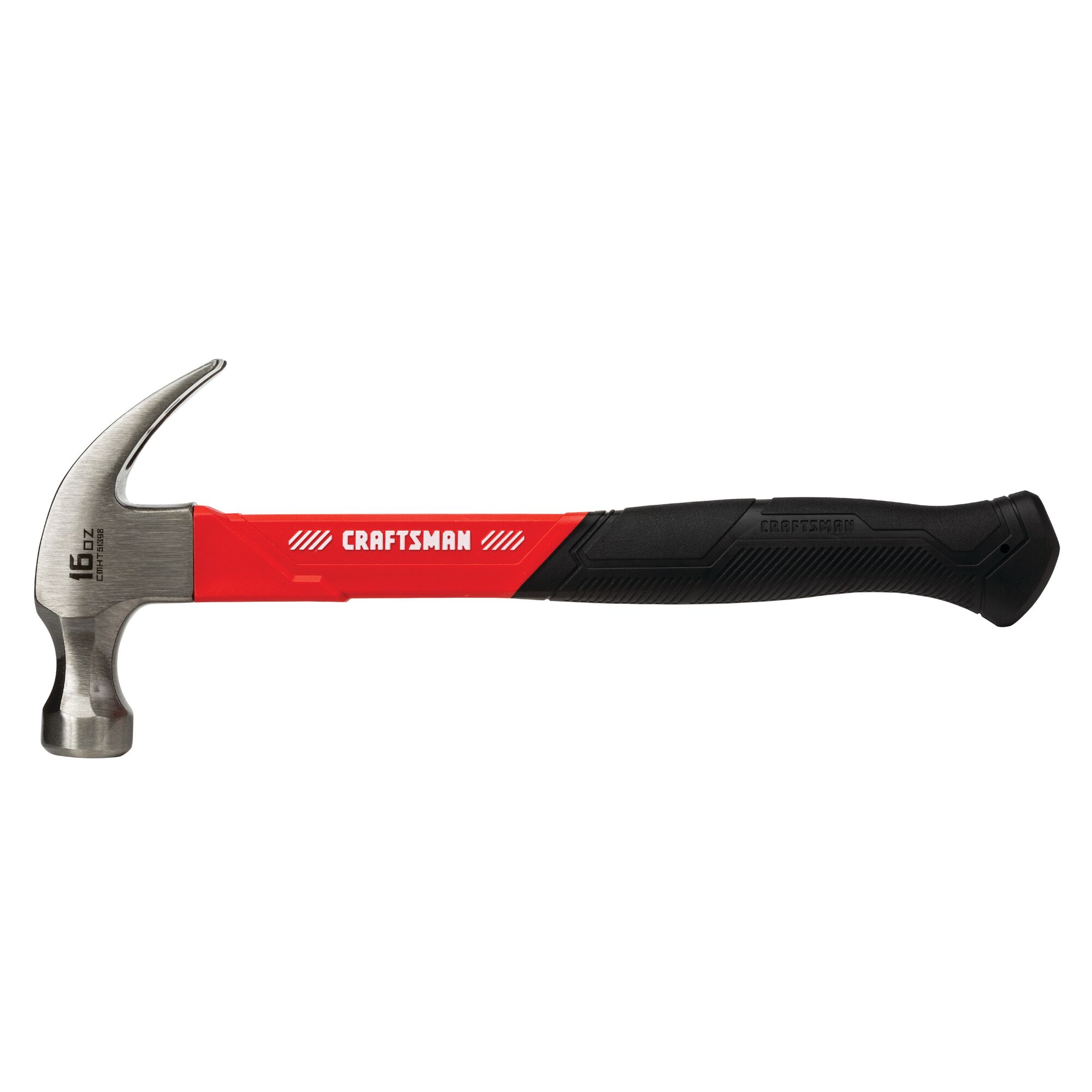 CRAFTSMAN 16 oz. Fiberglass Claw Hammer