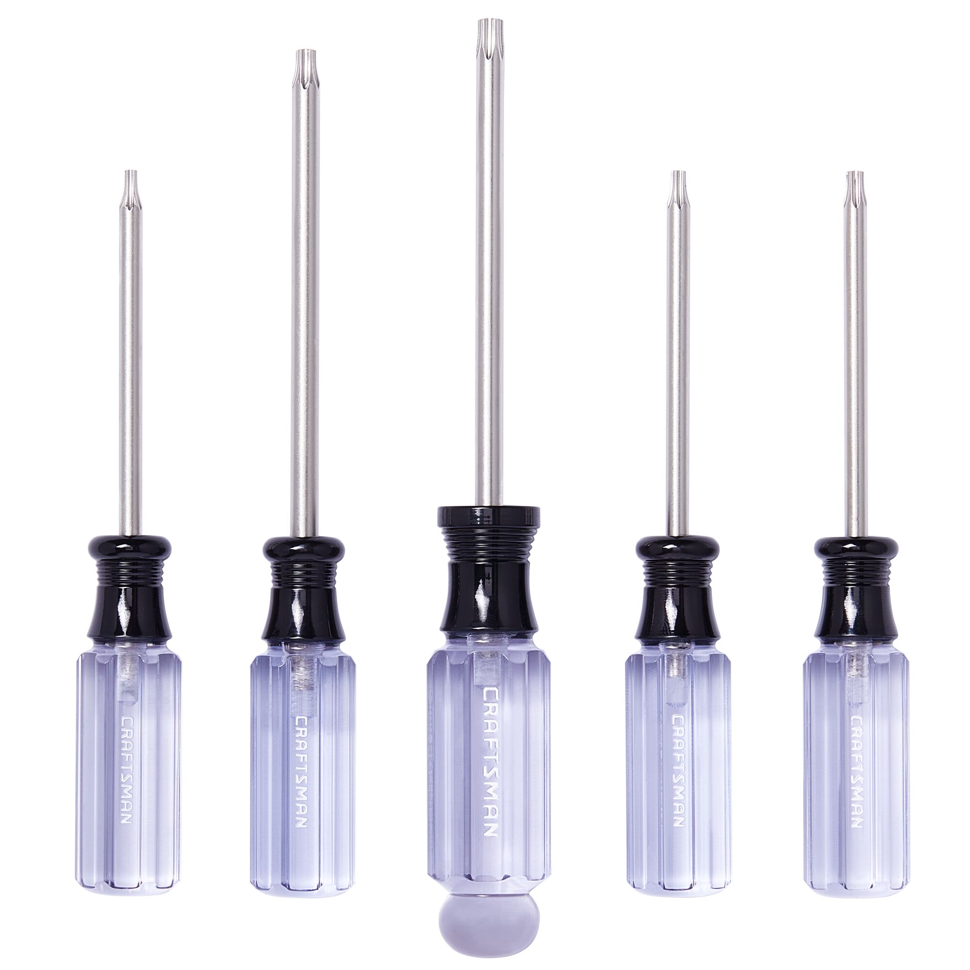 CRAFTSMAN 5-Piece TORX™ Acetate Screwdriver Set