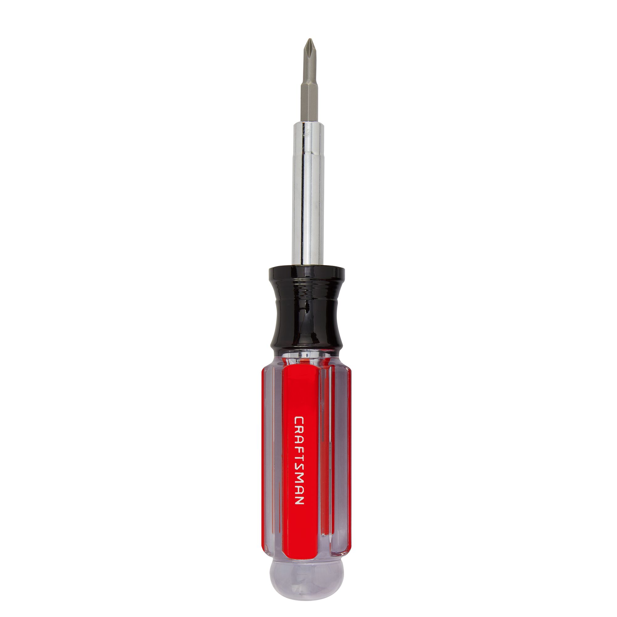CRAFTSMAN 6-in-1 Acetate Screwdriver Multi-Bit Set
