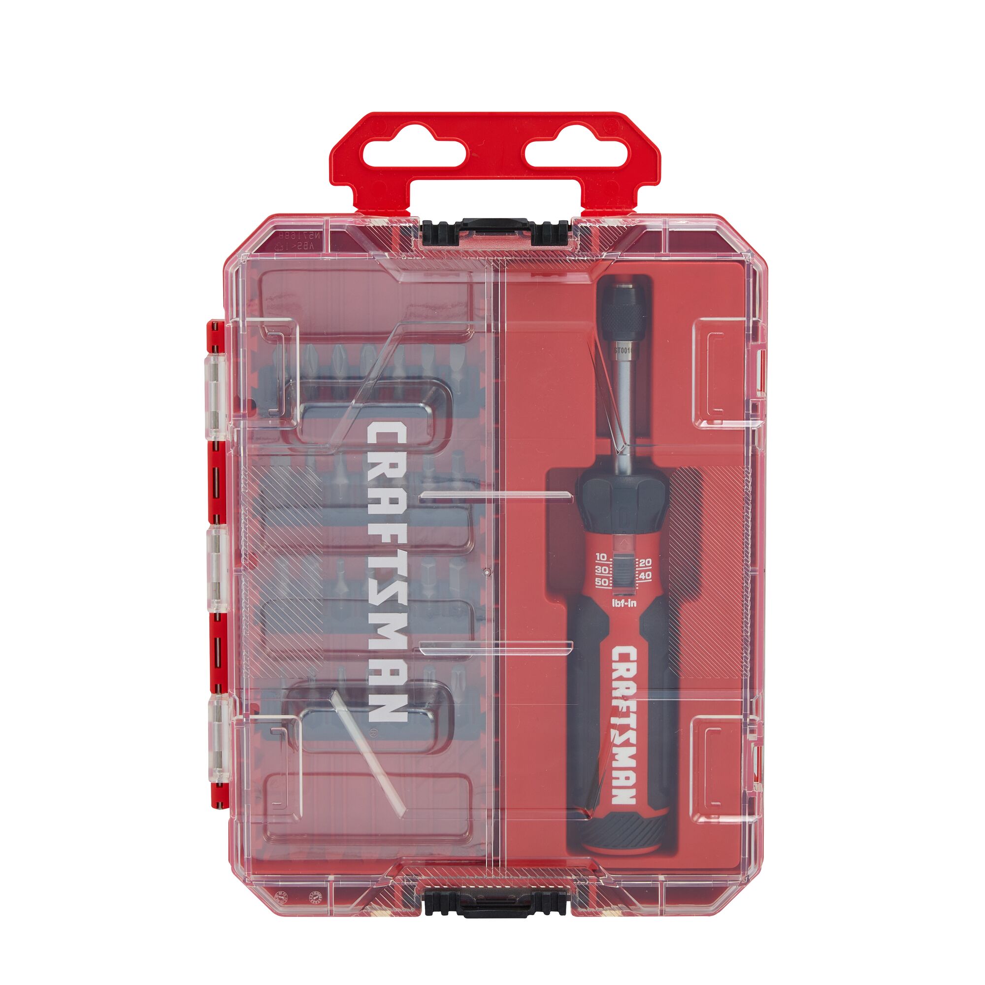 CRAFTSMAN 29-Piece Torque Screwdriver Set