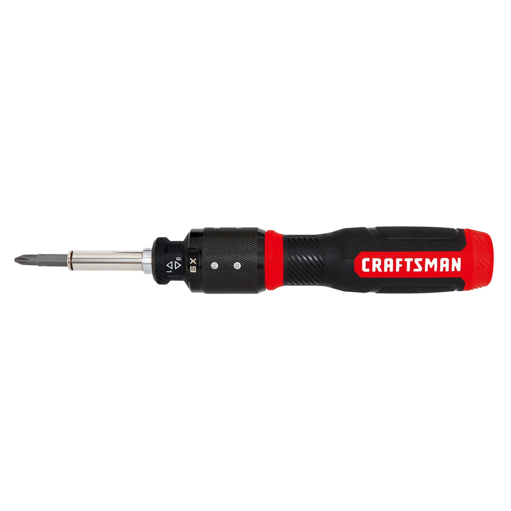 CRAFTSMAN 15-Piece Speed Drive Ratcheting Multi-Bit Screwdriver