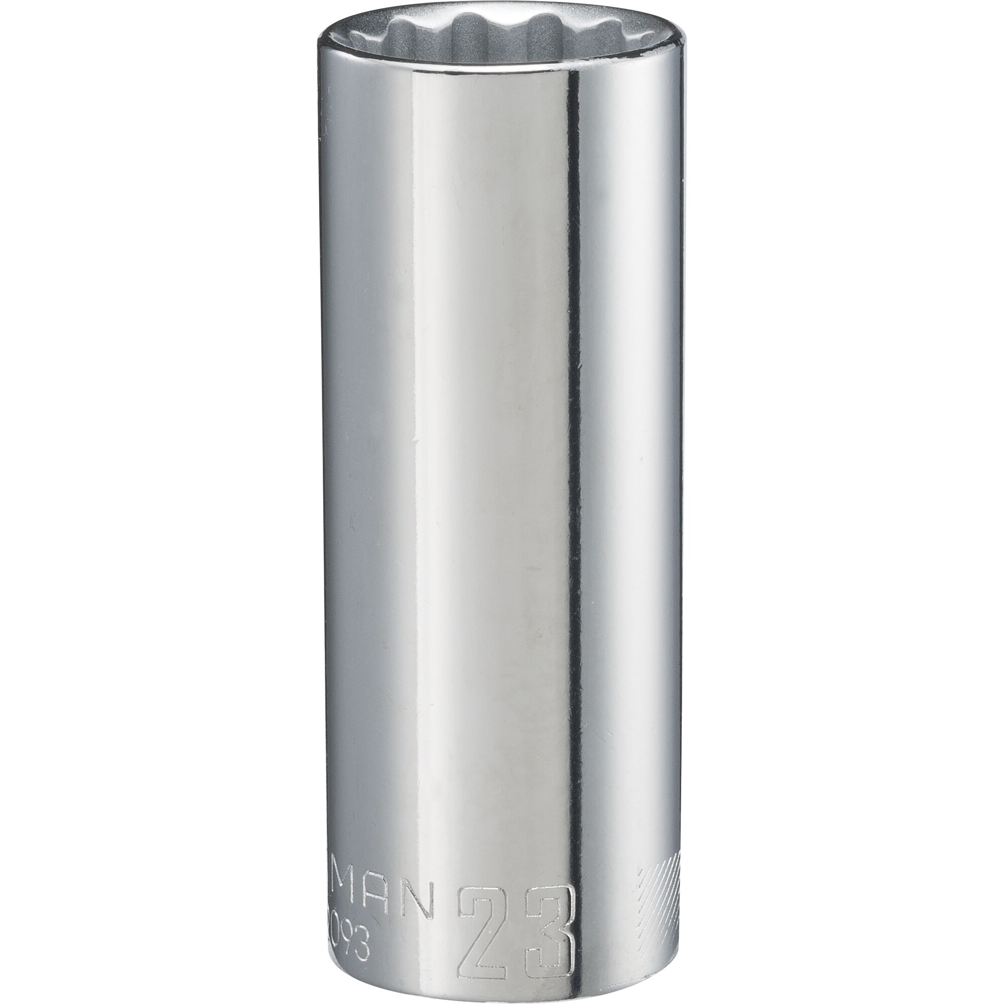 CRAFTSMAN 1/2-Inch Drive 23mm 12-Point Metric Deep Socket