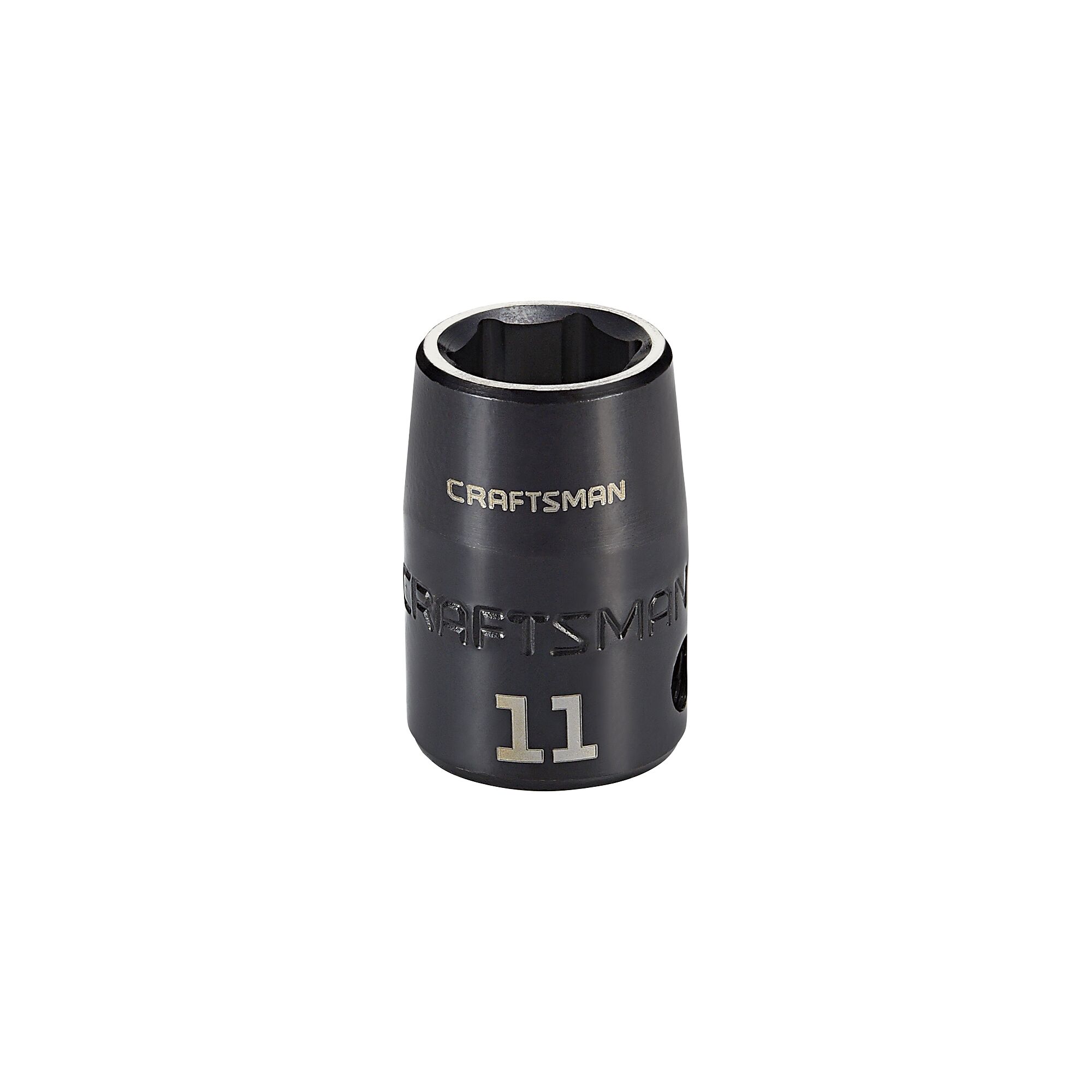 CRAFTSMAN 3/8-Inch Drive 11mm 6-Point Metric Shallow Impact Socket
