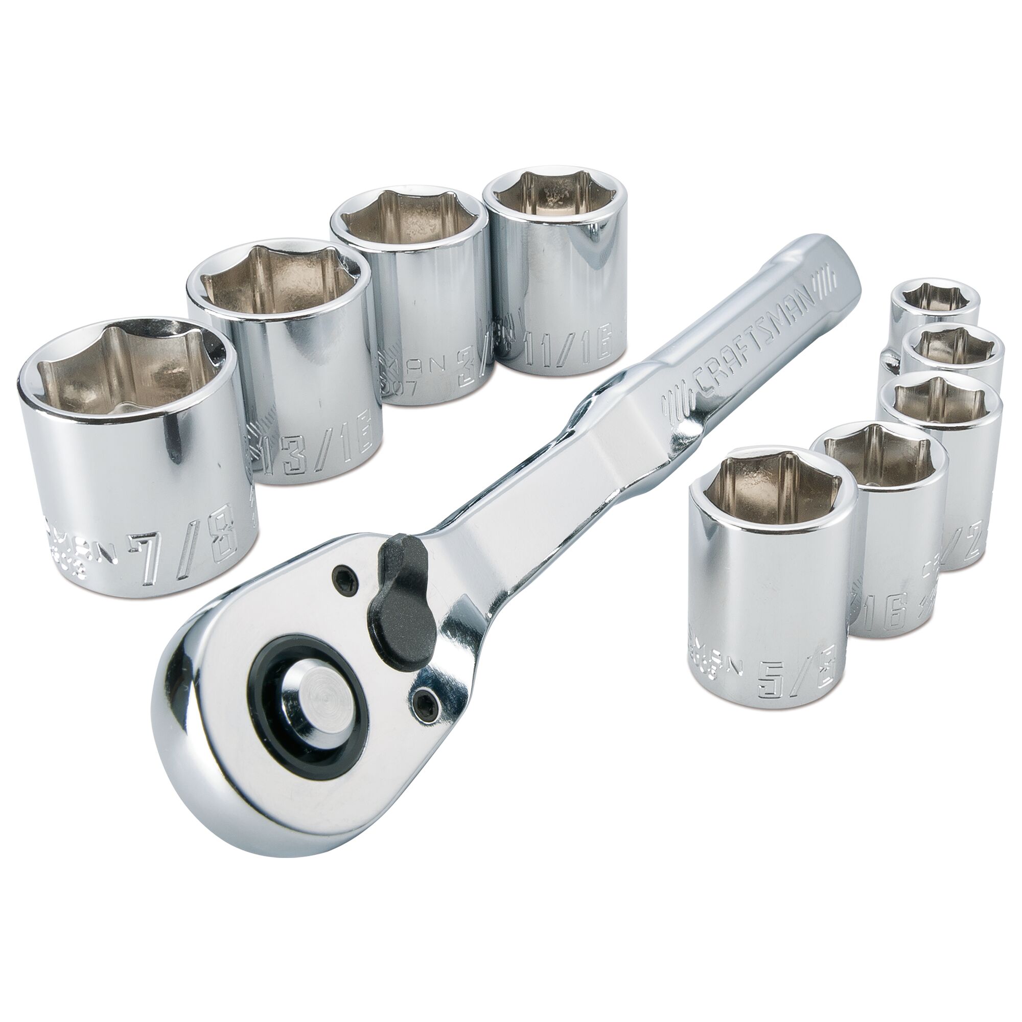 no.5 　1984xFRAMeWORKXPAYDAY 38 CRAFTSMAN V-SERIES Socket Set, Hex SAE & MM, 3/8 Inch Drive