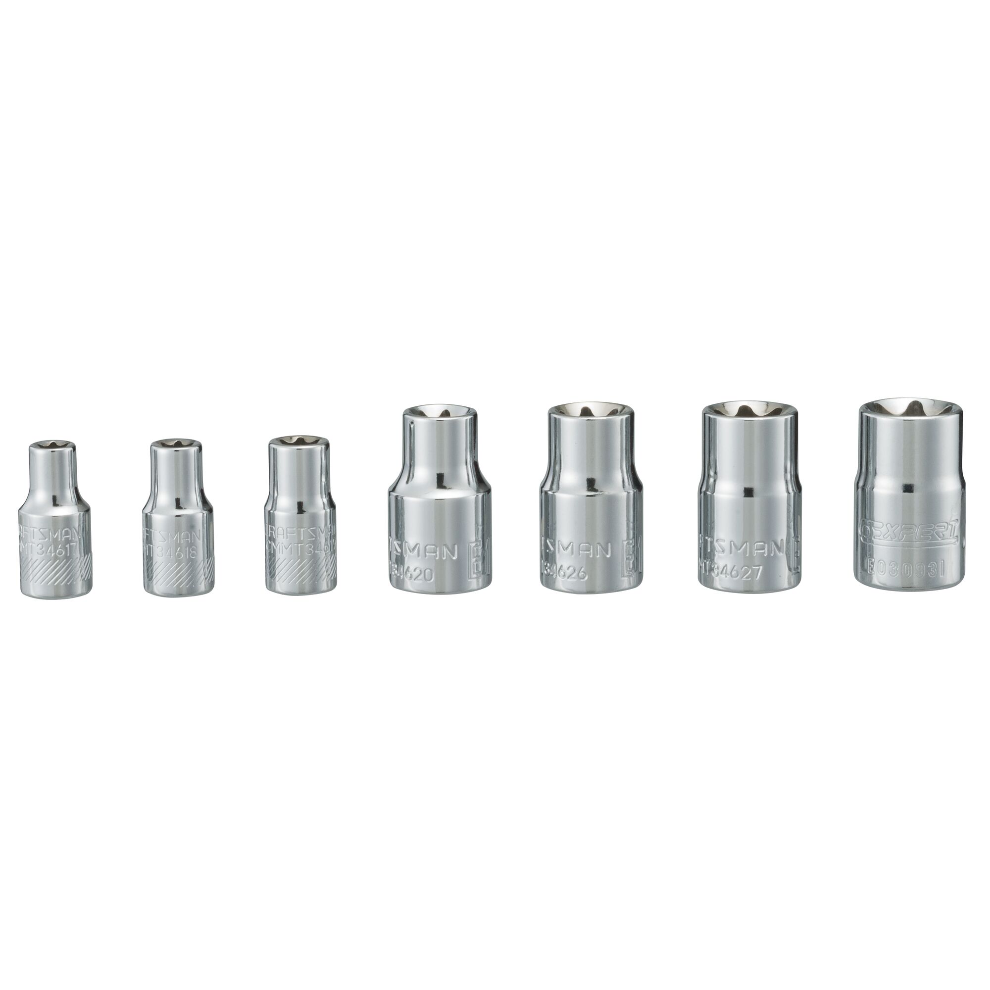 ハ-マンのリトルホ-スマン CRAFTSMAN 7-Piece 1/4-Inch and 3/8-Inch Drive External TORX