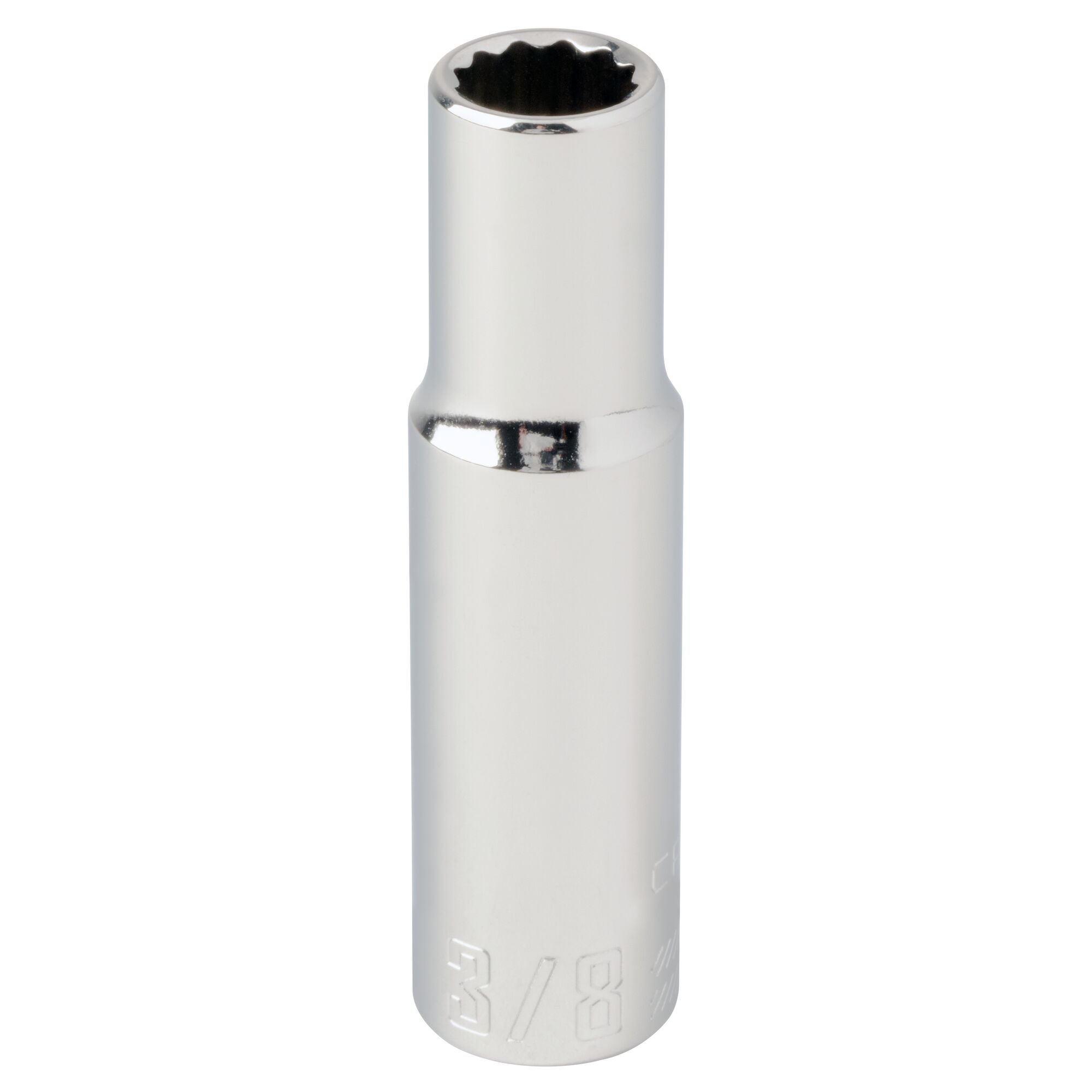 CRAFTSMAN 3/8-Inch Drive 3/8-Inch 12-Point Standard (SAE) Deep Socket