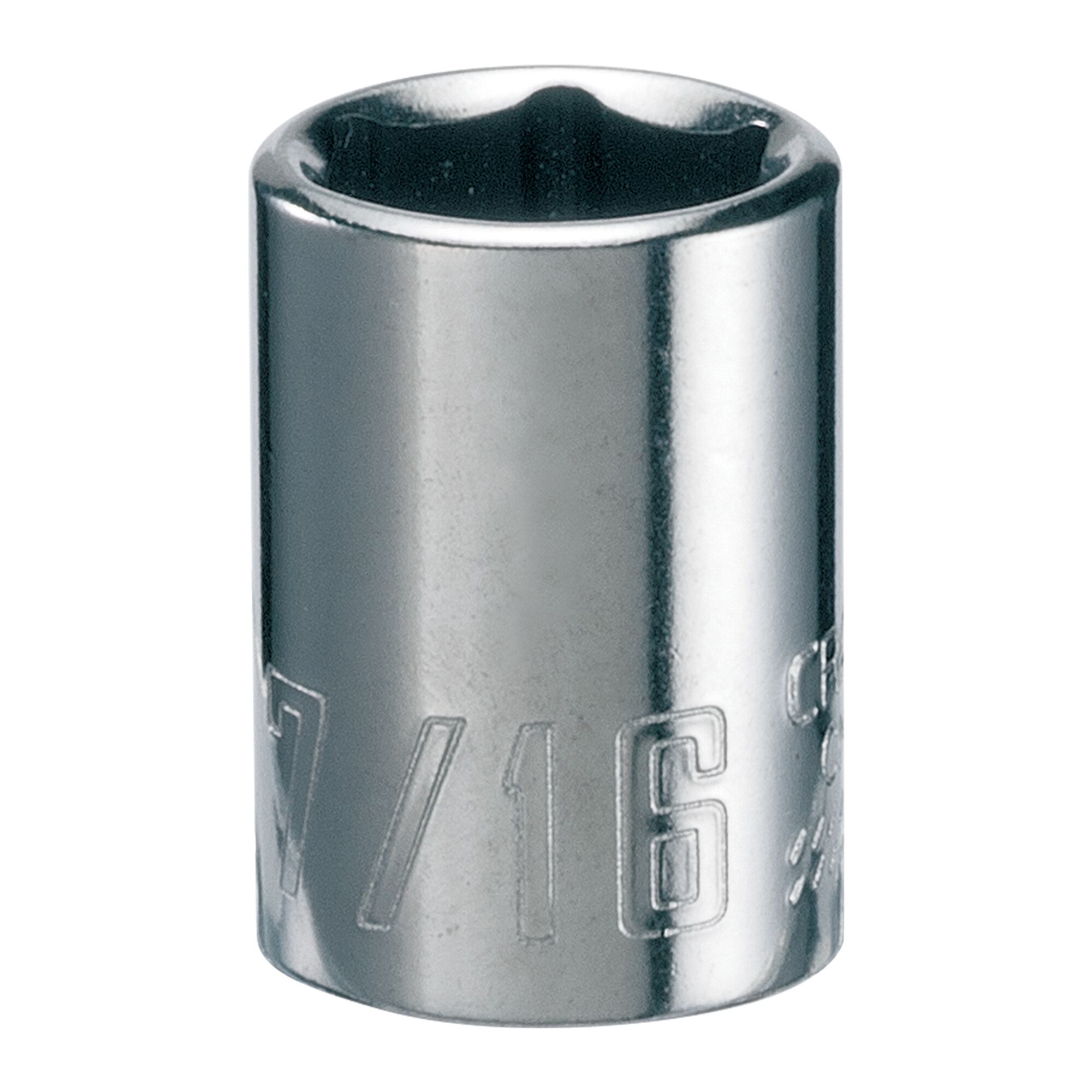 めん　0618 CRAFTSMAN 1/4-Inch Drive 7/16-Inch 6-Point Standard (SAE