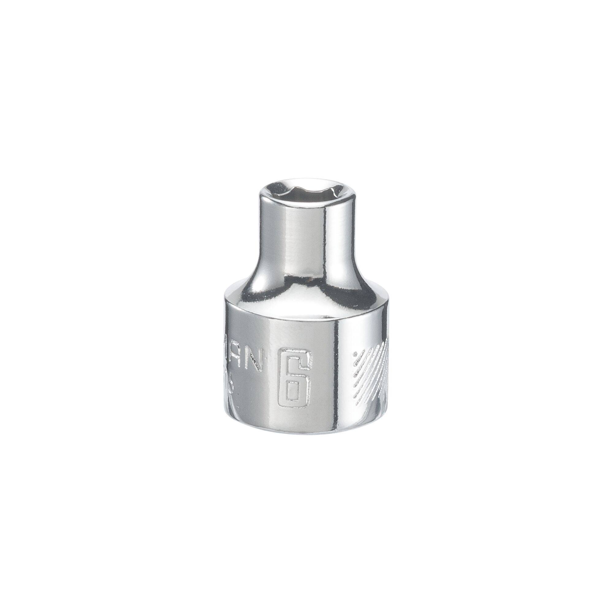 CRAFTSMAN 3/8-Inch Drive 6mm 6-Point Metric Shallow Socket
