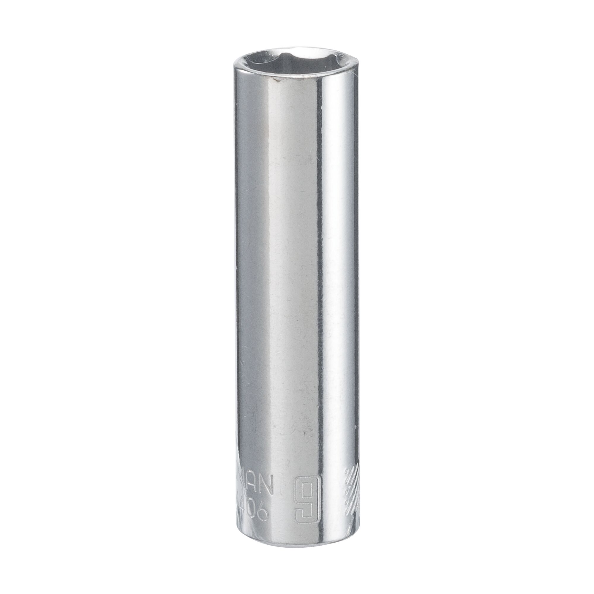 CRAFTSMAN 1/4-Inch Drive 9mm 6-Point Metric Deep Socket