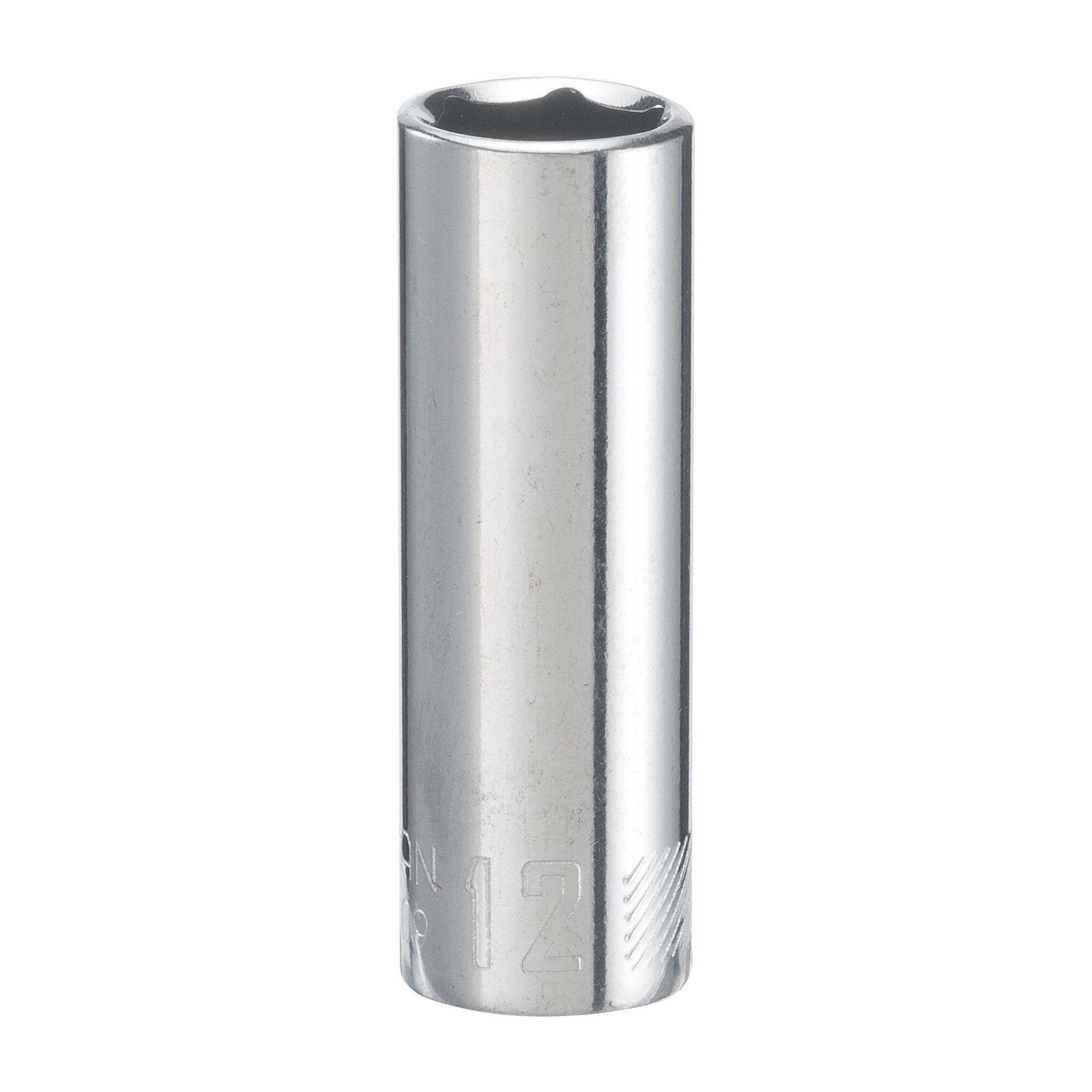 CRAFTSMAN 1/4-Inch Drive 12mm 6-Point Metric Deep Socket