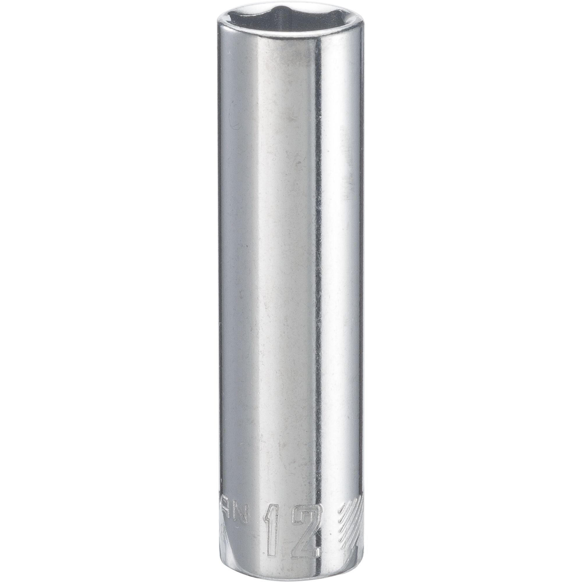 まに＠　1218 CRAFTSMAN 3/8-Inch Drive 12mm 6-Point Metric Deep Socket