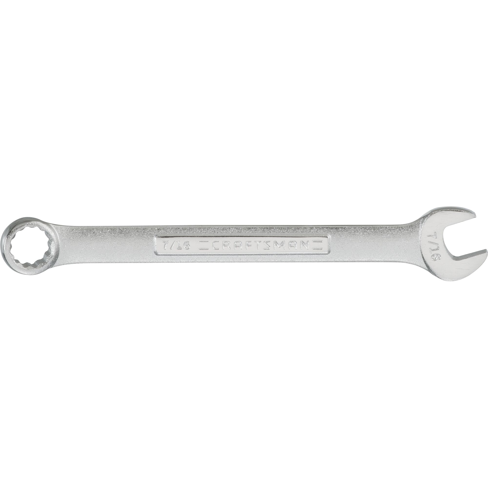 CRAFTSMAN 7/16-Inch 12-Point Standard (SAE) Combination Wrench