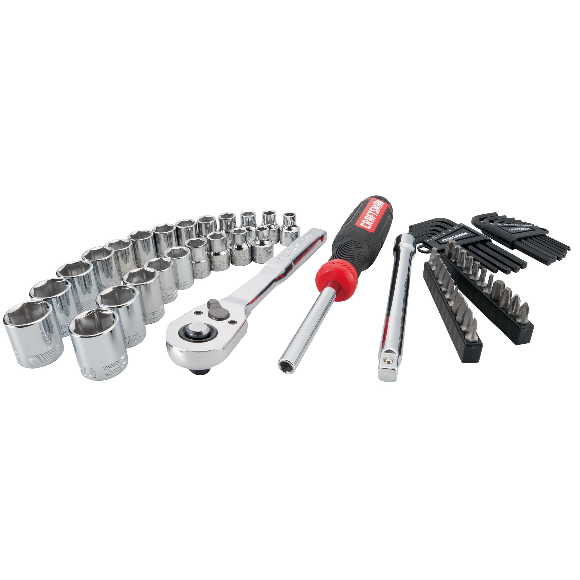 mii　604530 CRAFTSMAN 63-Piece VERSASTACK™ Mechanics Tool Set Standard