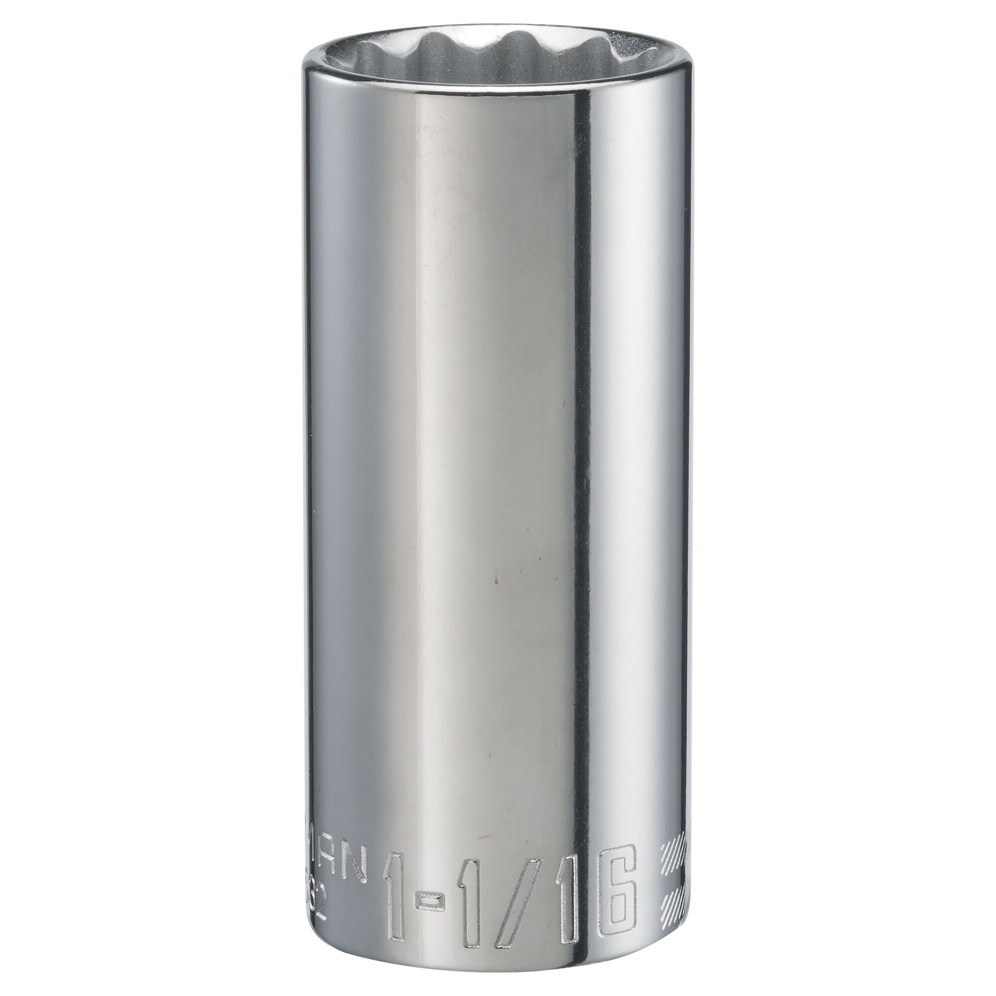 チャーたん　1223 CRAFTSMAN 1/2-Inch Drive 1-1/16-Inch 12-Point Standard (SAE