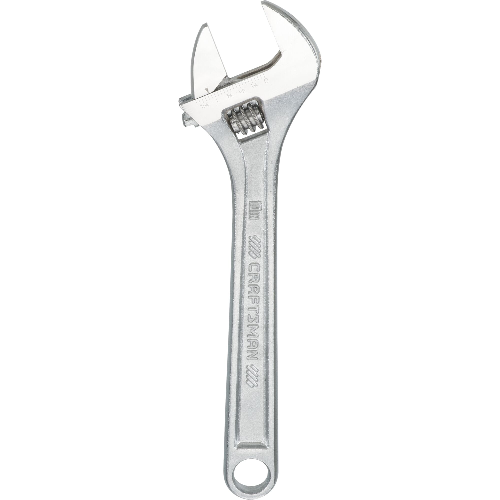CRAFTSMAN 10-Inch All Steel Adjustable Wrench