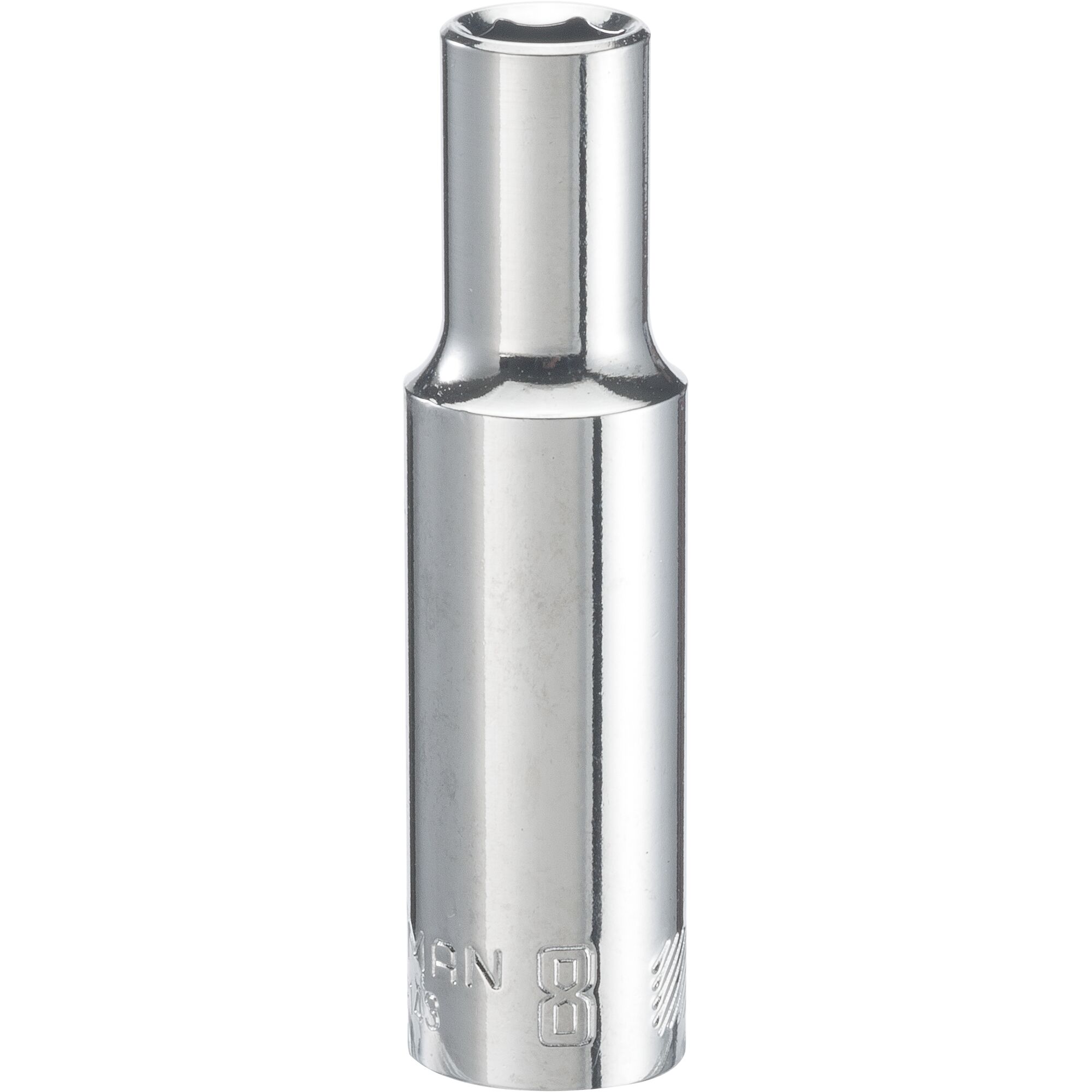 Deep Fitter（30ml_23） CRAFTSMAN 3/8-Inch Drive 8mm 6-Point Metric Deep Socket