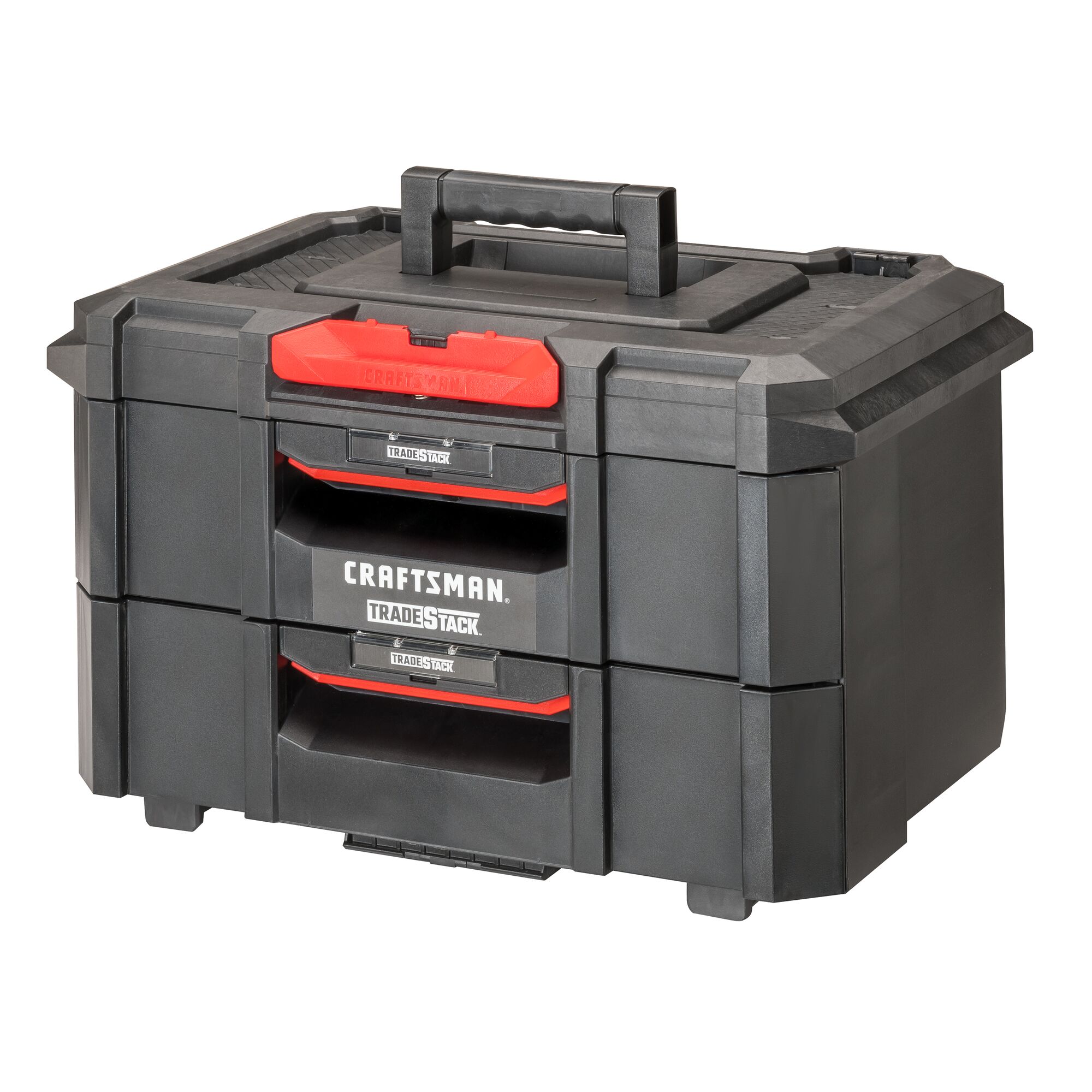 【値下げ】asimocrafts a_box CRAFTSMAN TRADESTACK™ 22-Inch System Tool Storage Crate