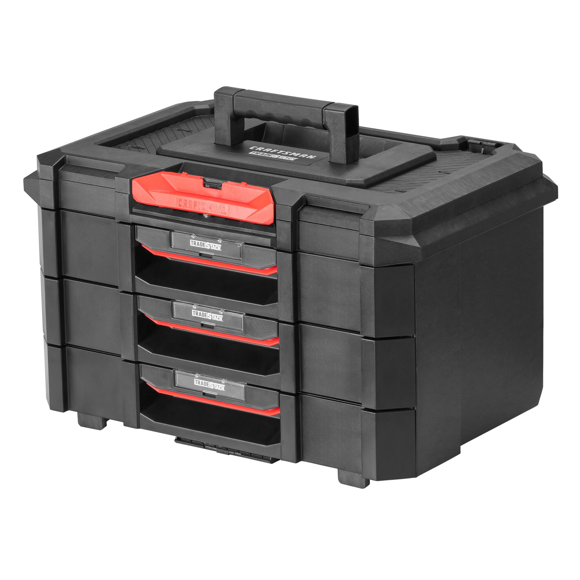 CRAFTSMAN TRADESTACK 3-Drawer Tool Storage Unit