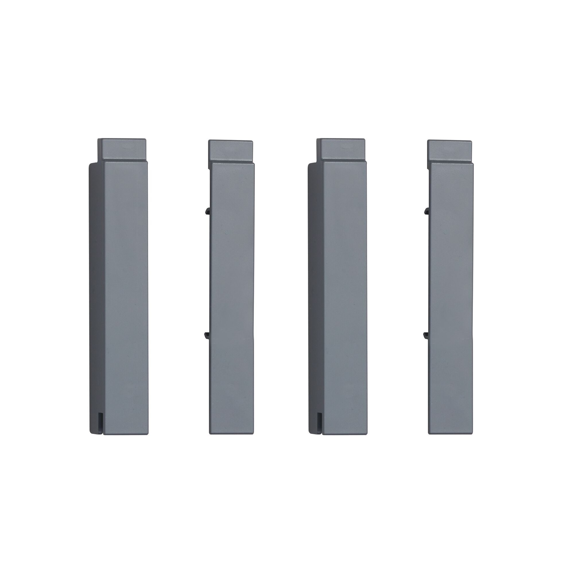 CRAFTSMAN VERSATRACK™ Garage Storage System End Caps (4-Pack)